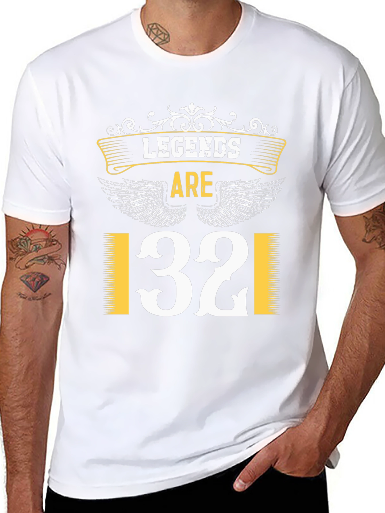 Legends Are 132 T-Shirt