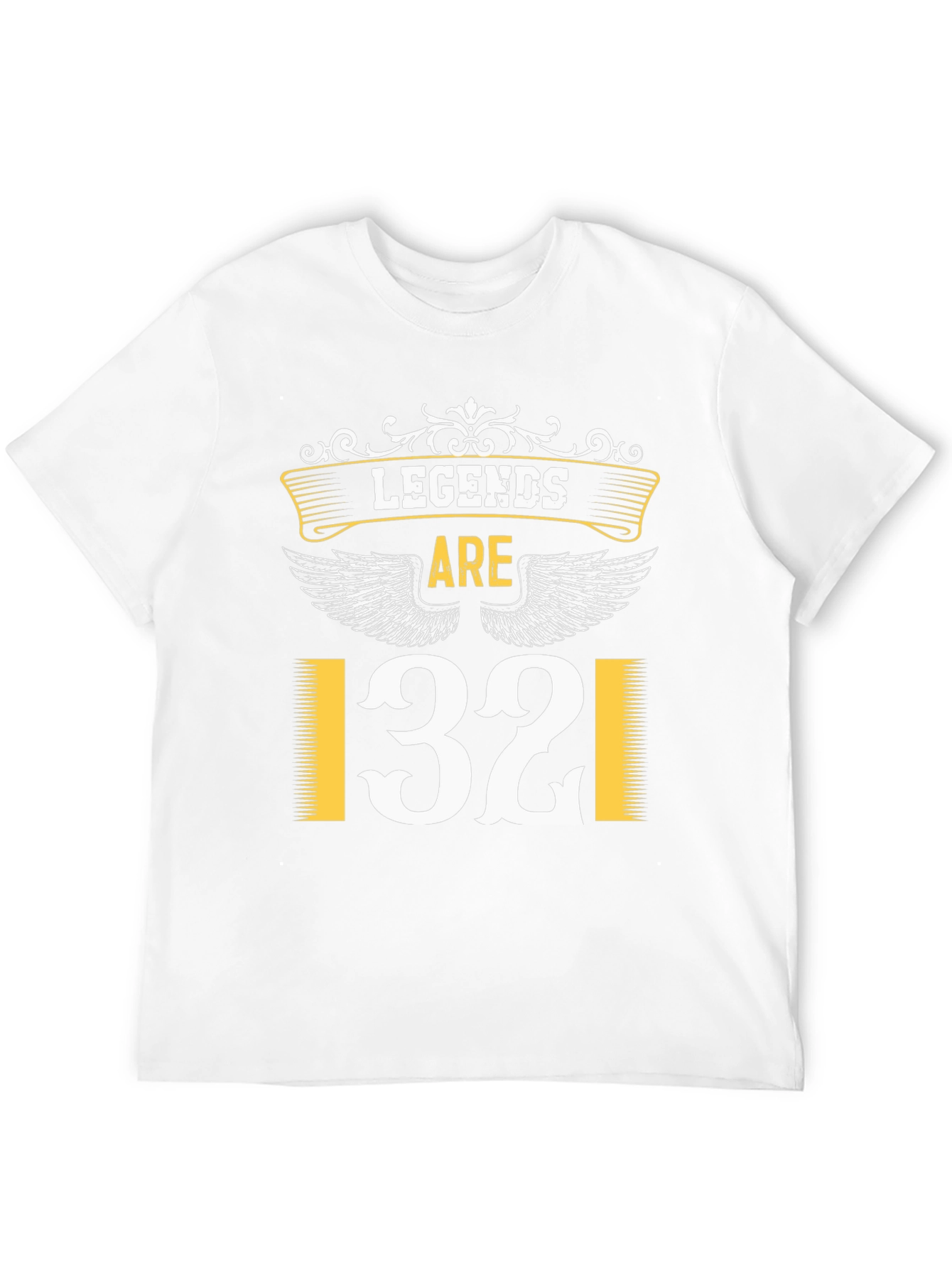 Legends Are 132 T-Shirt