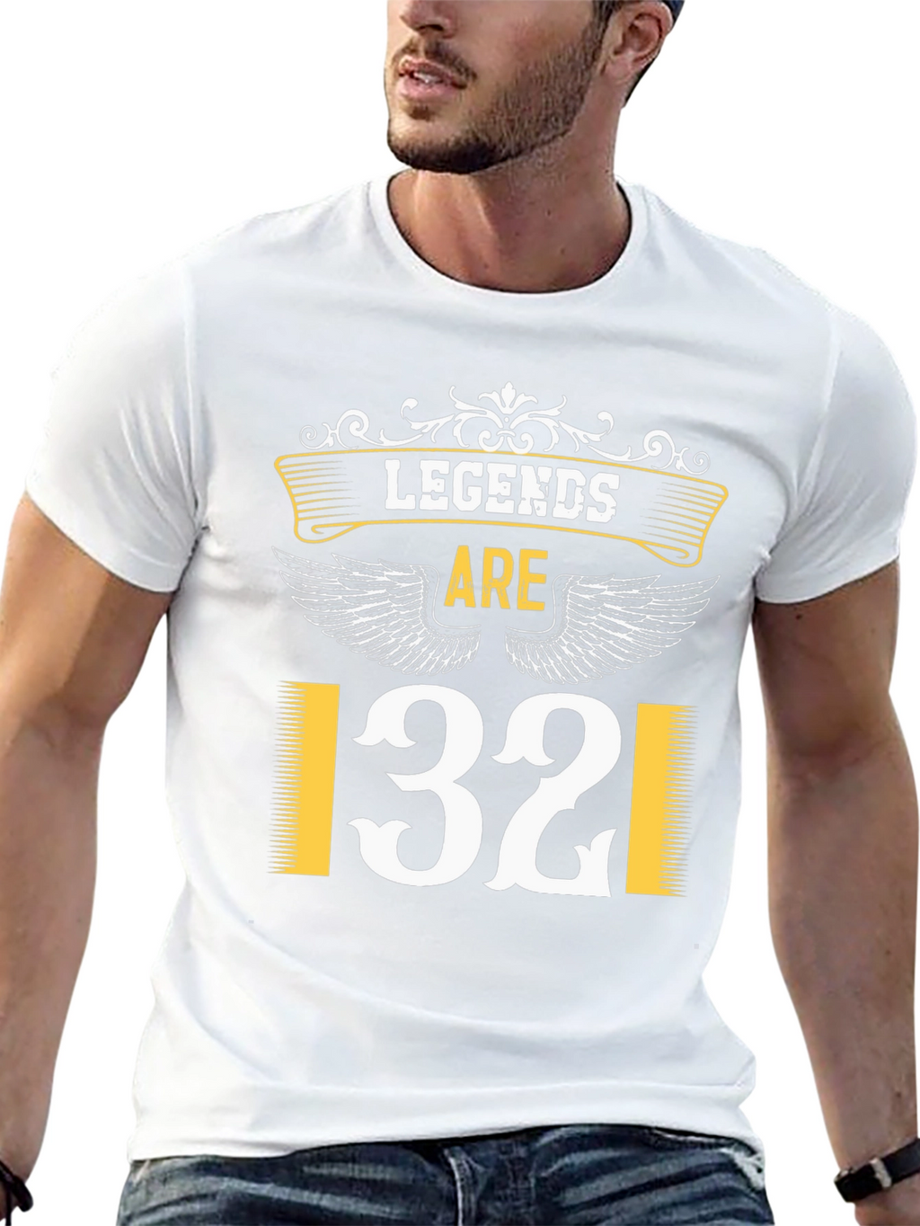 Legends Are 132 T-Shirt