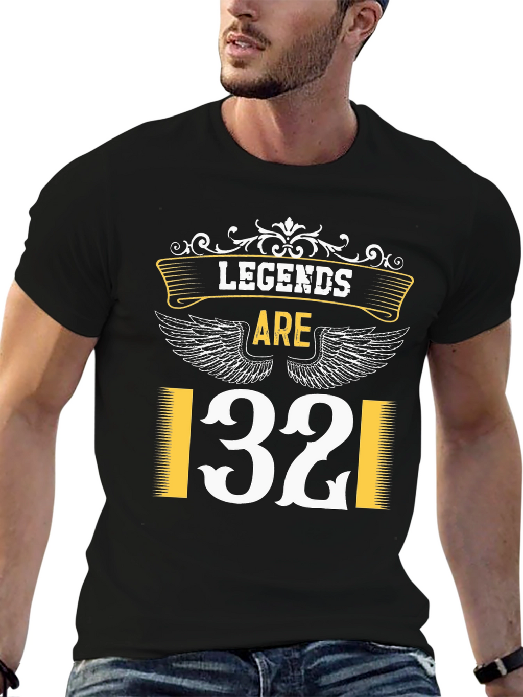Legends Are 132 T-Shirt