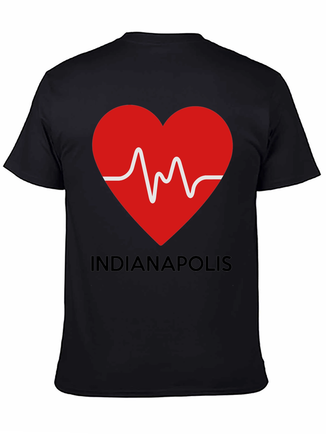 Indianapolis Heartbeat T-Shirt
