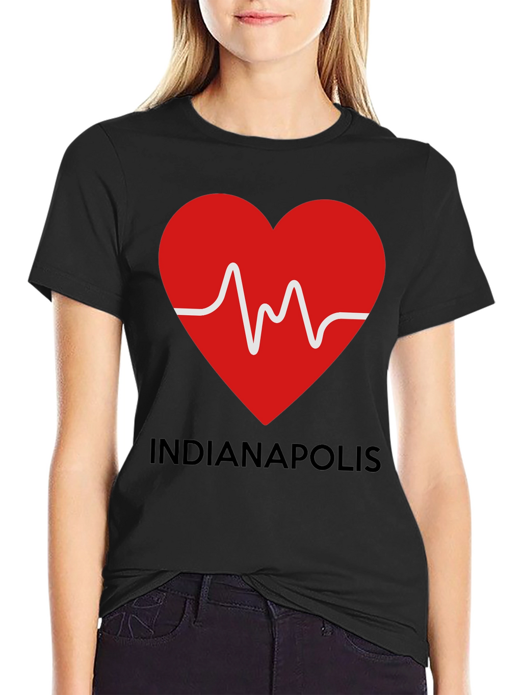 Indianapolis Heartbeat T-Shirt