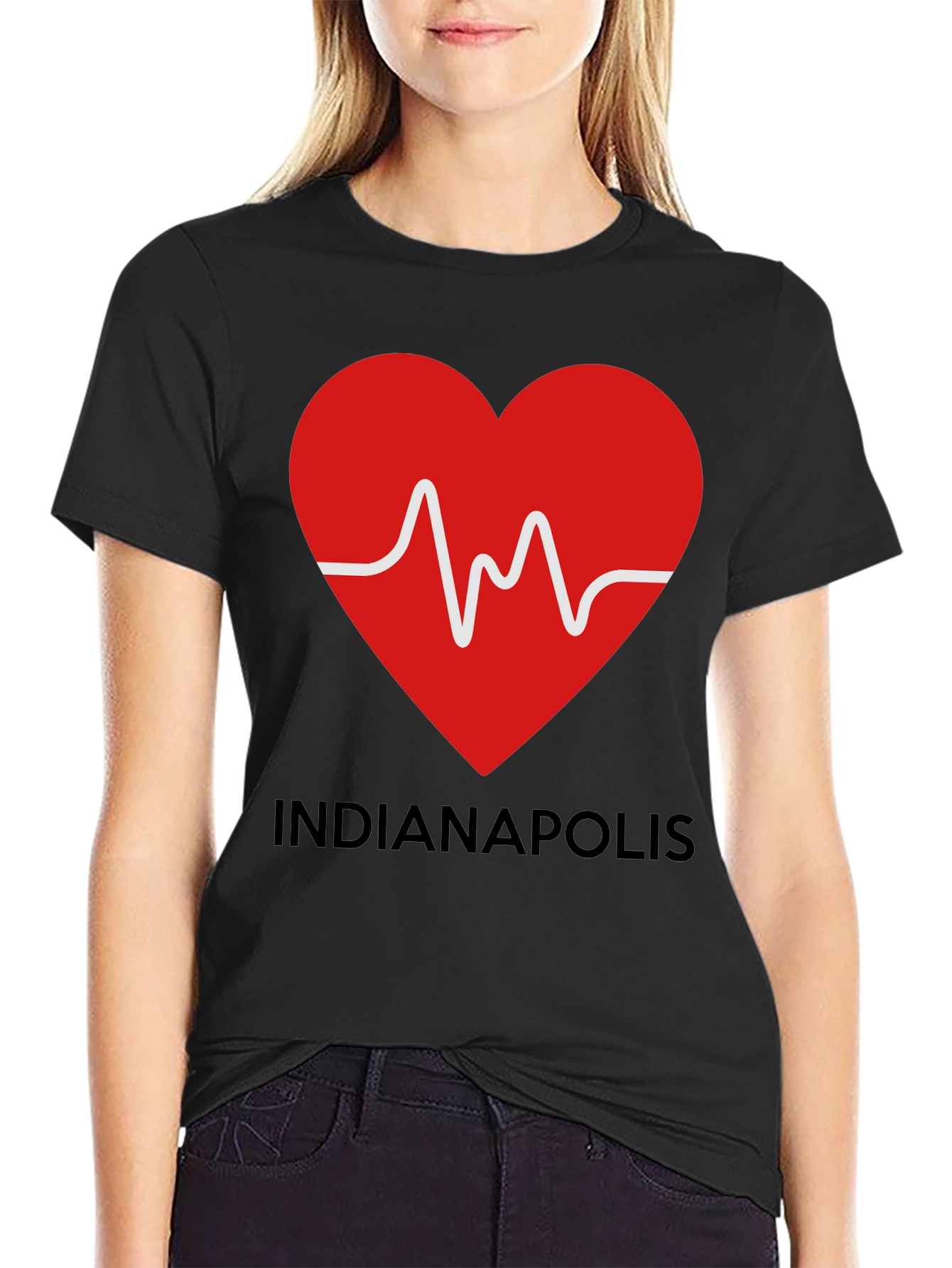Indianapolis Heartbeat T-Shirt