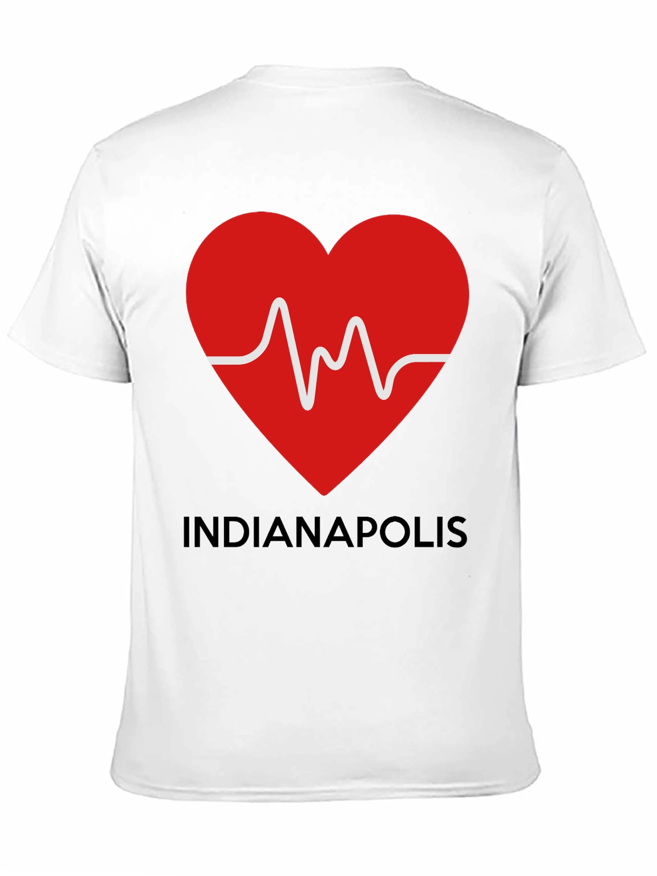 Indianapolis Heartbeat T-Shirt