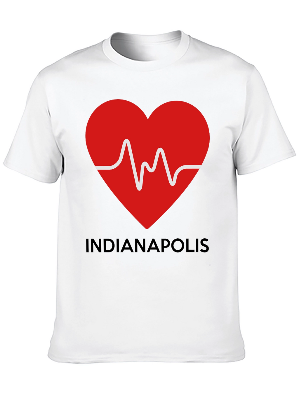 Indianapolis Heartbeat T-Shirt