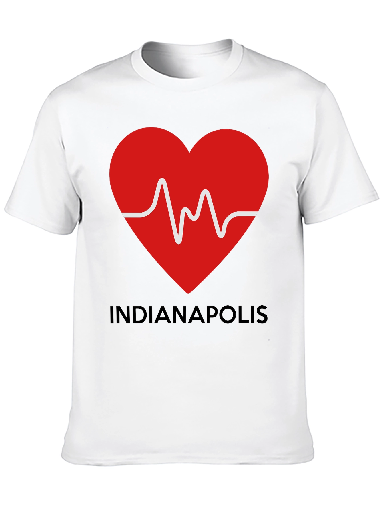 Indianapolis Heartbeat T-Shirt