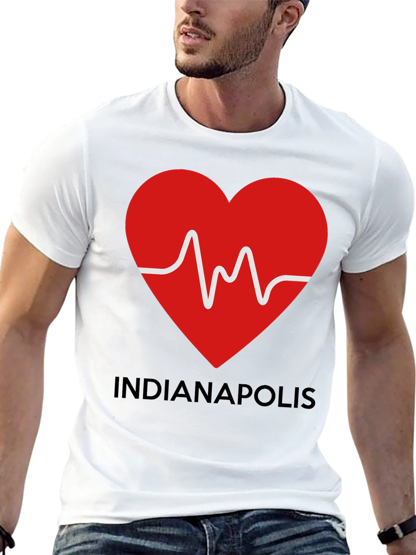 Indianapolis Heartbeat T-Shirt
