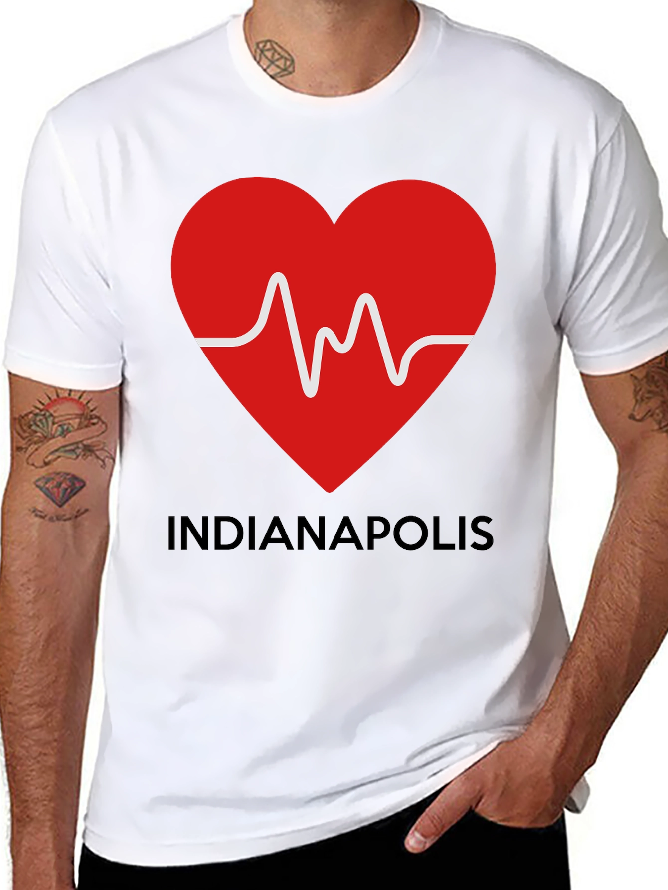 Indianapolis Heartbeat T-Shirt