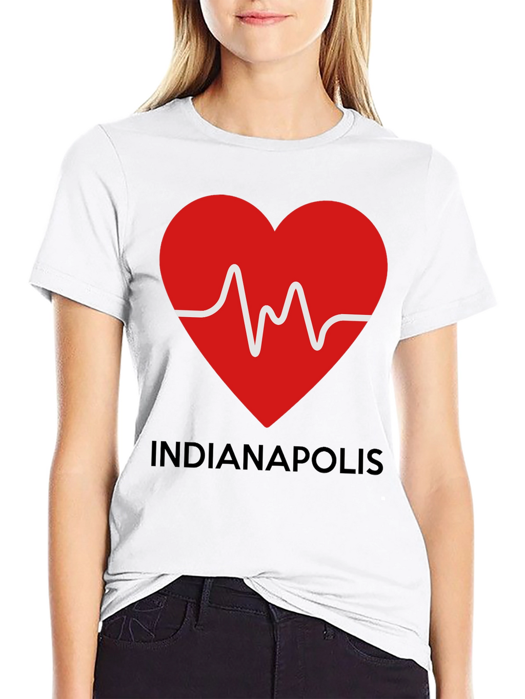 Indianapolis Heartbeat T-Shirt