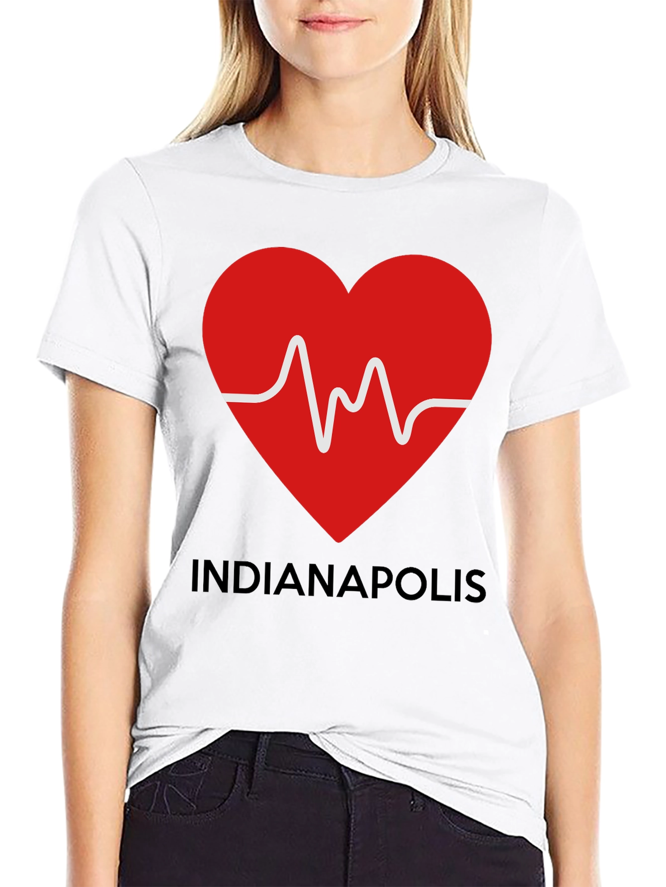 Indianapolis Heartbeat T-Shirt