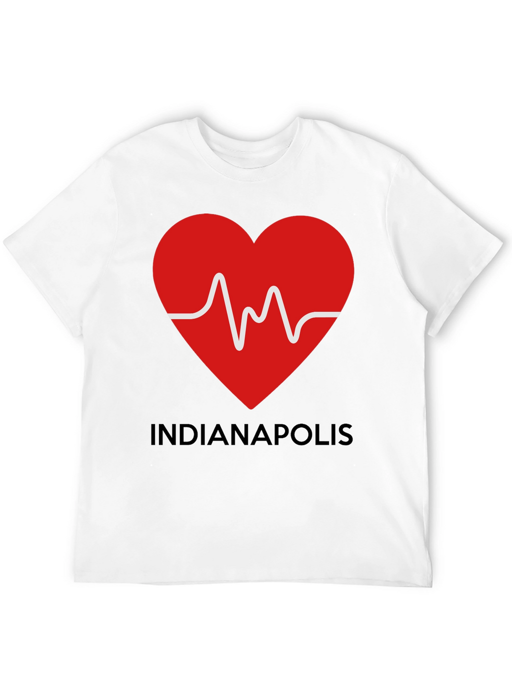 Indianapolis Heartbeat T-Shirt