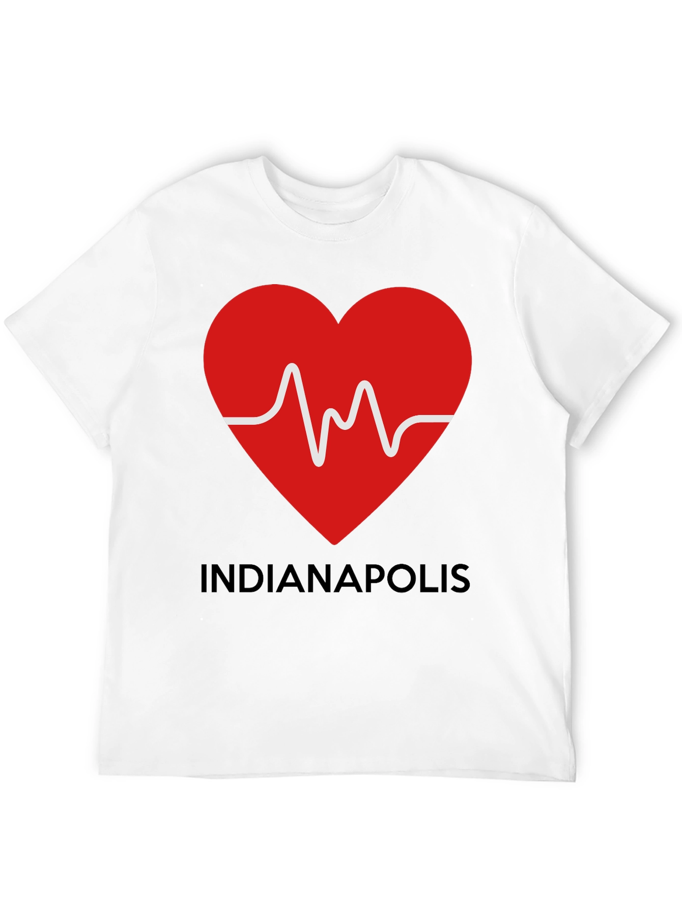 Indianapolis Heartbeat T-Shirt