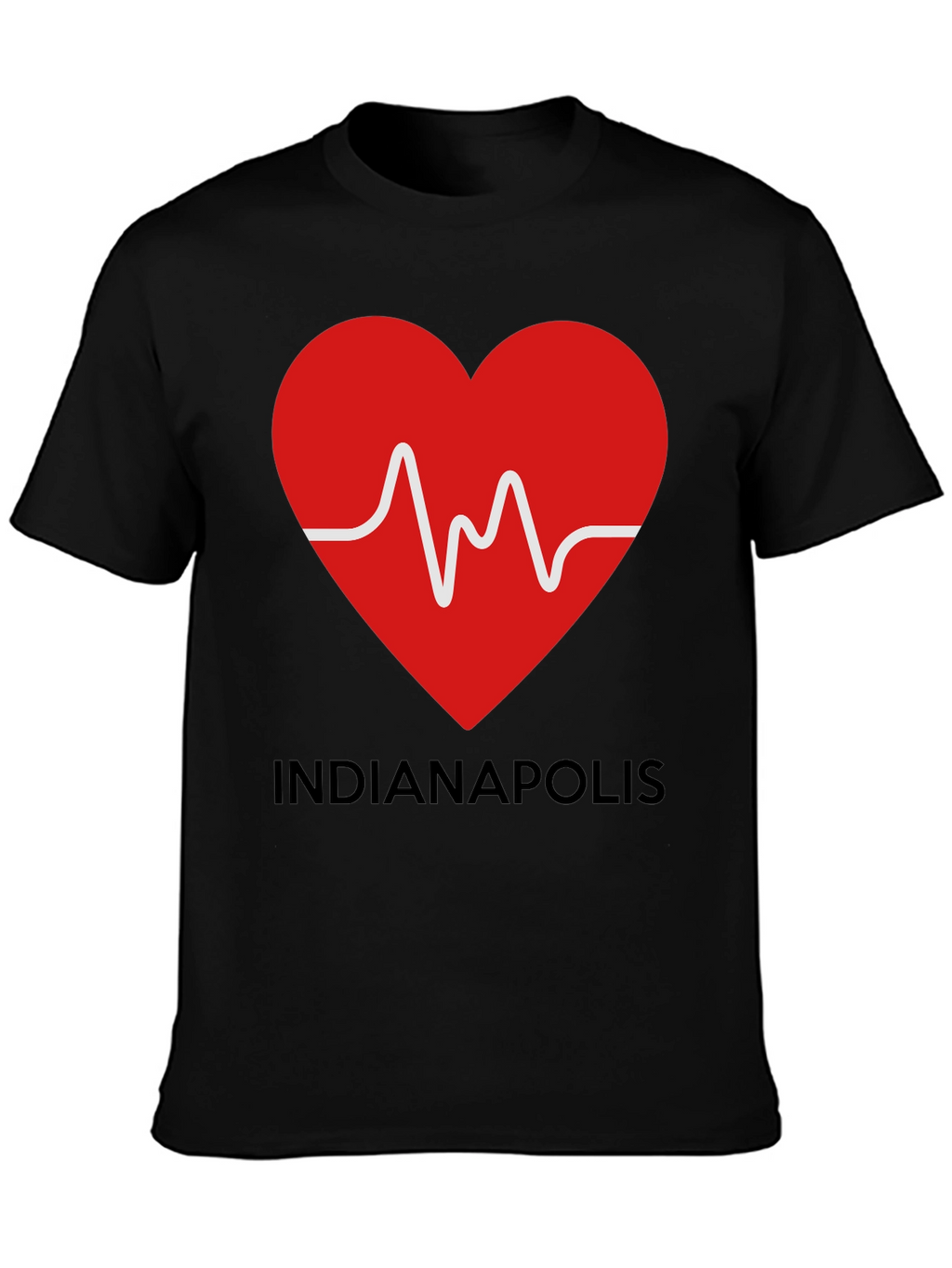Indianapolis Heartbeat T-Shirt