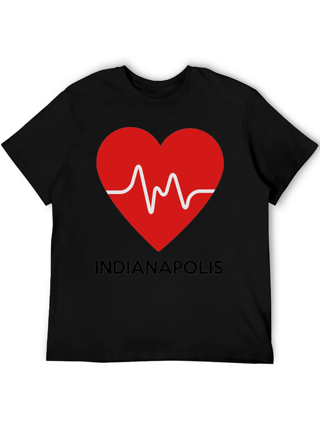 Indianapolis Heartbeat T-Shirt