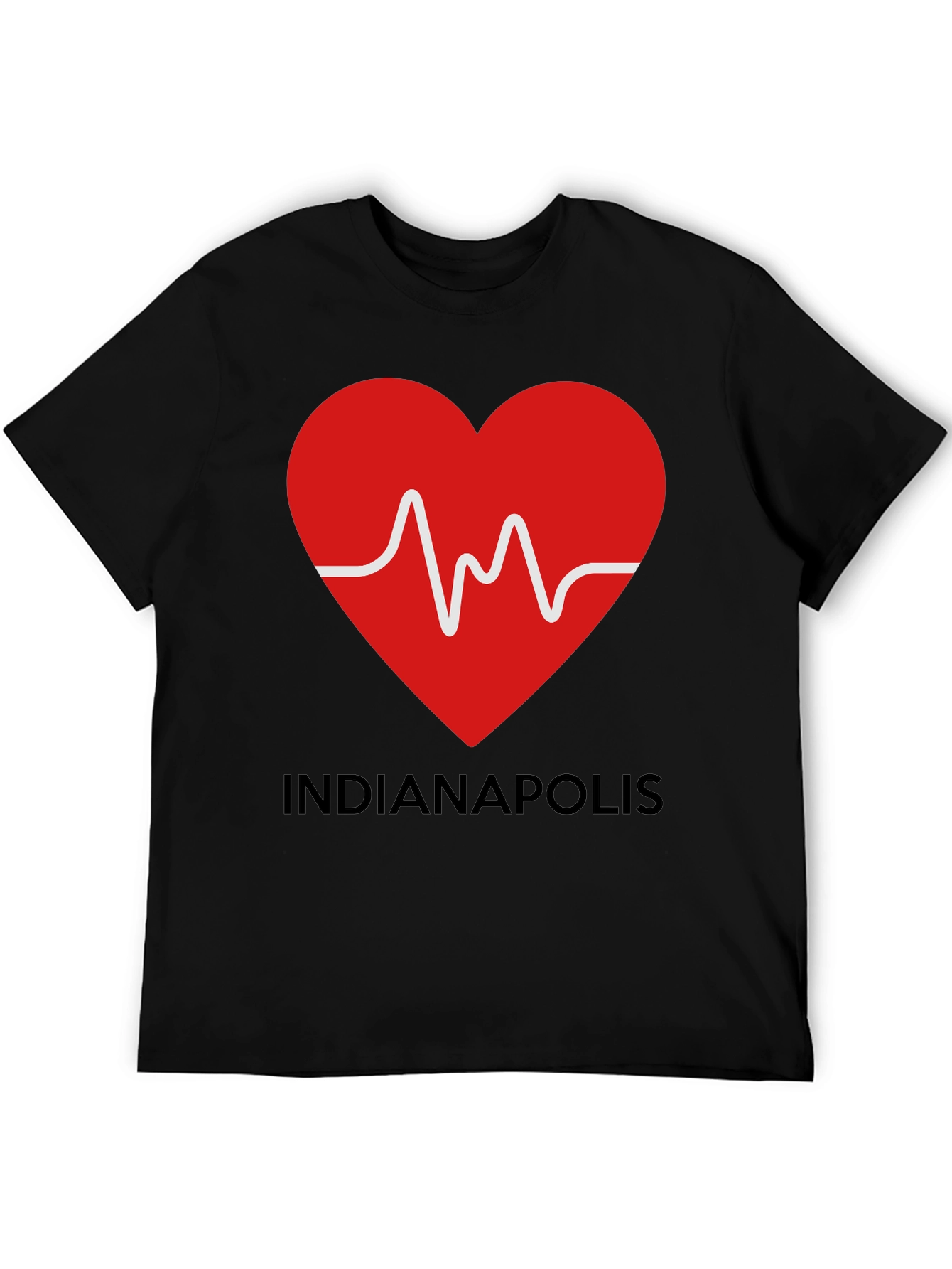 Indianapolis Heartbeat T-Shirt