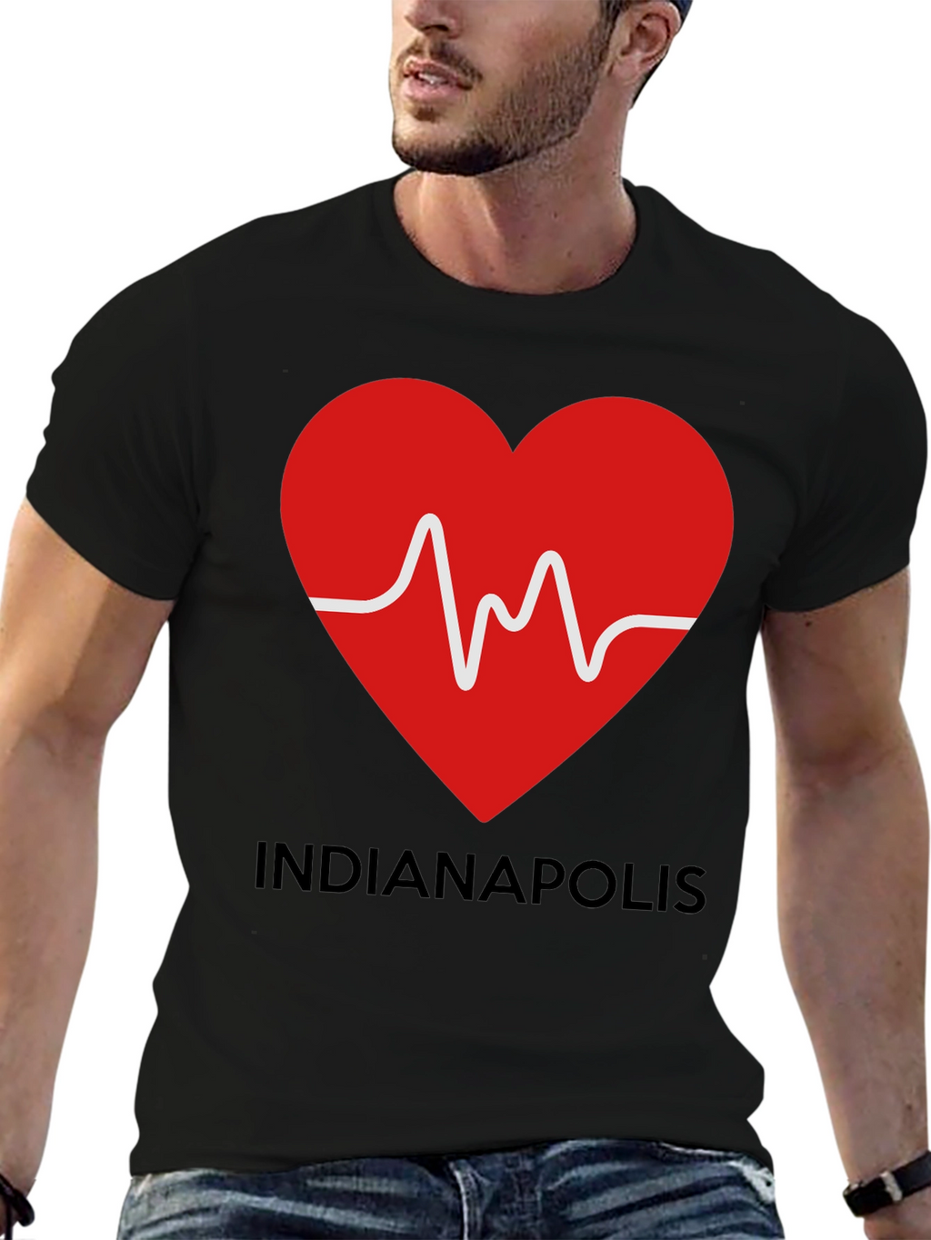 Indianapolis Heartbeat T-Shirt