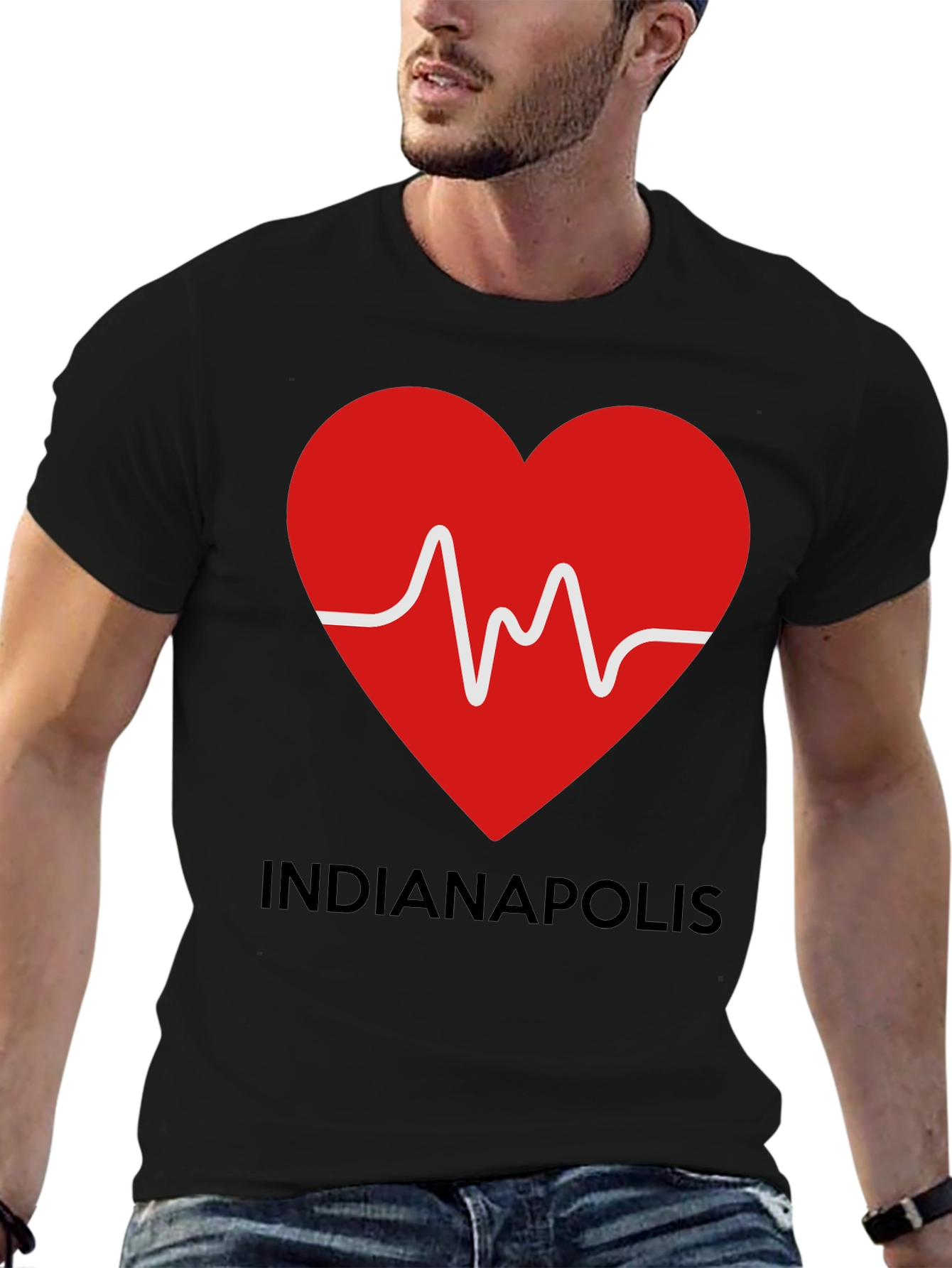 Indianapolis Heartbeat T-Shirt