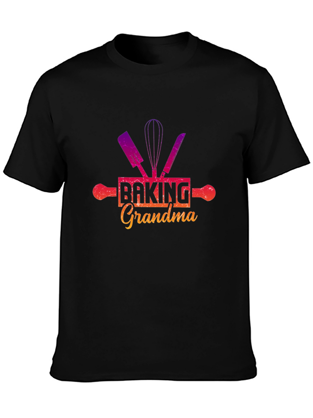 Baking Grandma T-Shirt - Perfect for Baking Lovers!