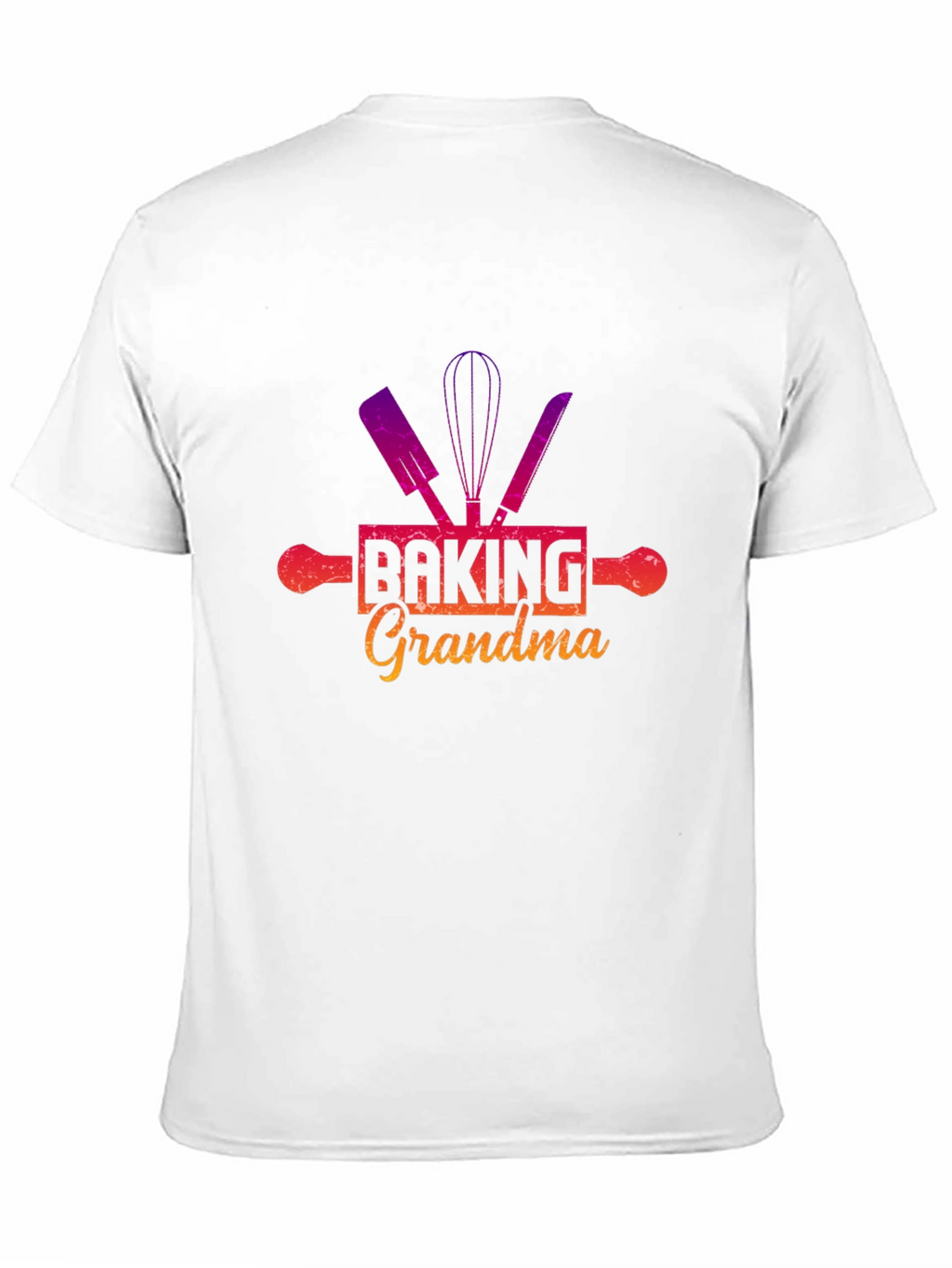 Baking Grandma T-Shirt - Perfect for Baking Lovers!