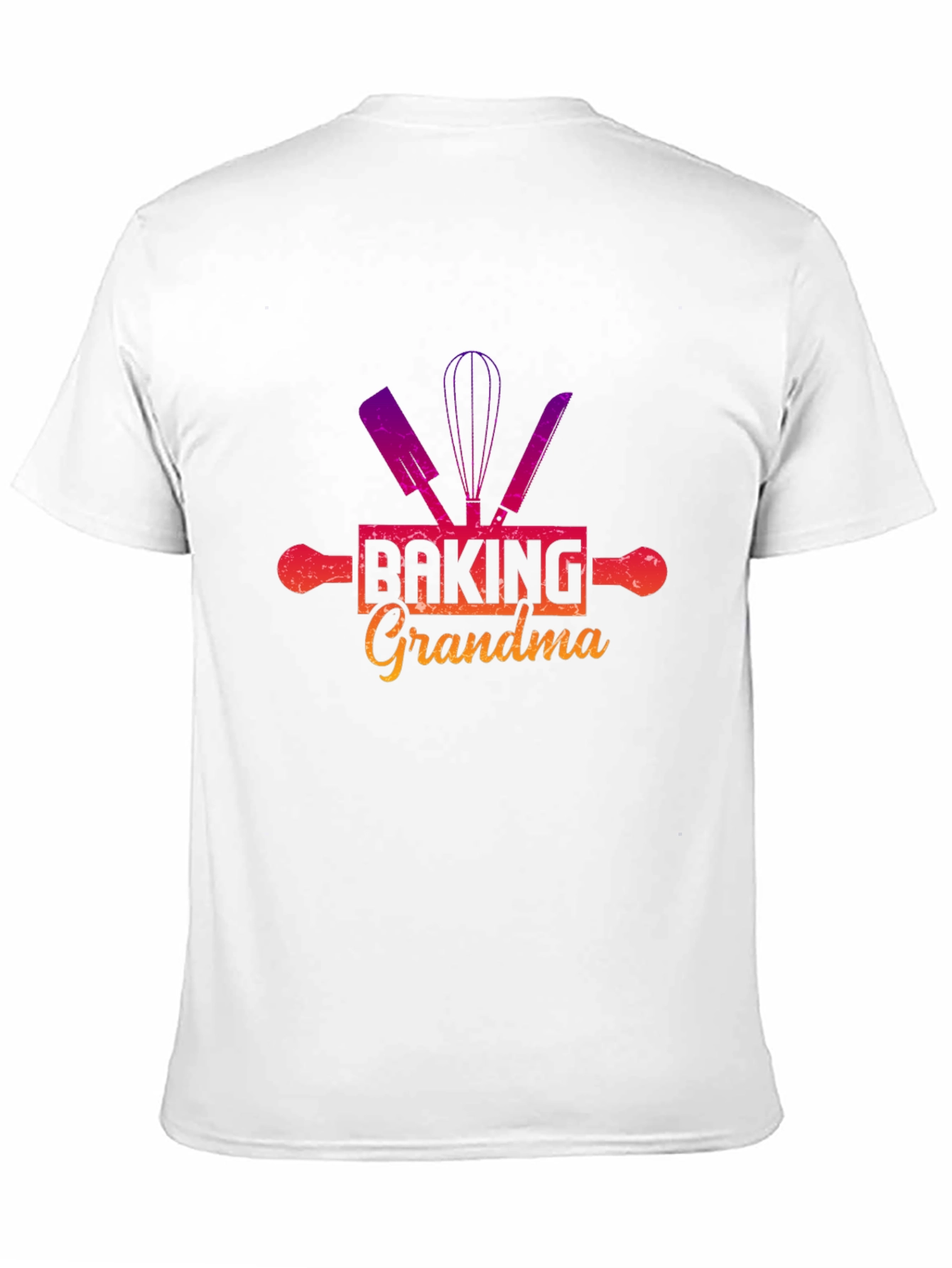 Baking Grandma T-Shirt - Perfect for Baking Lovers!