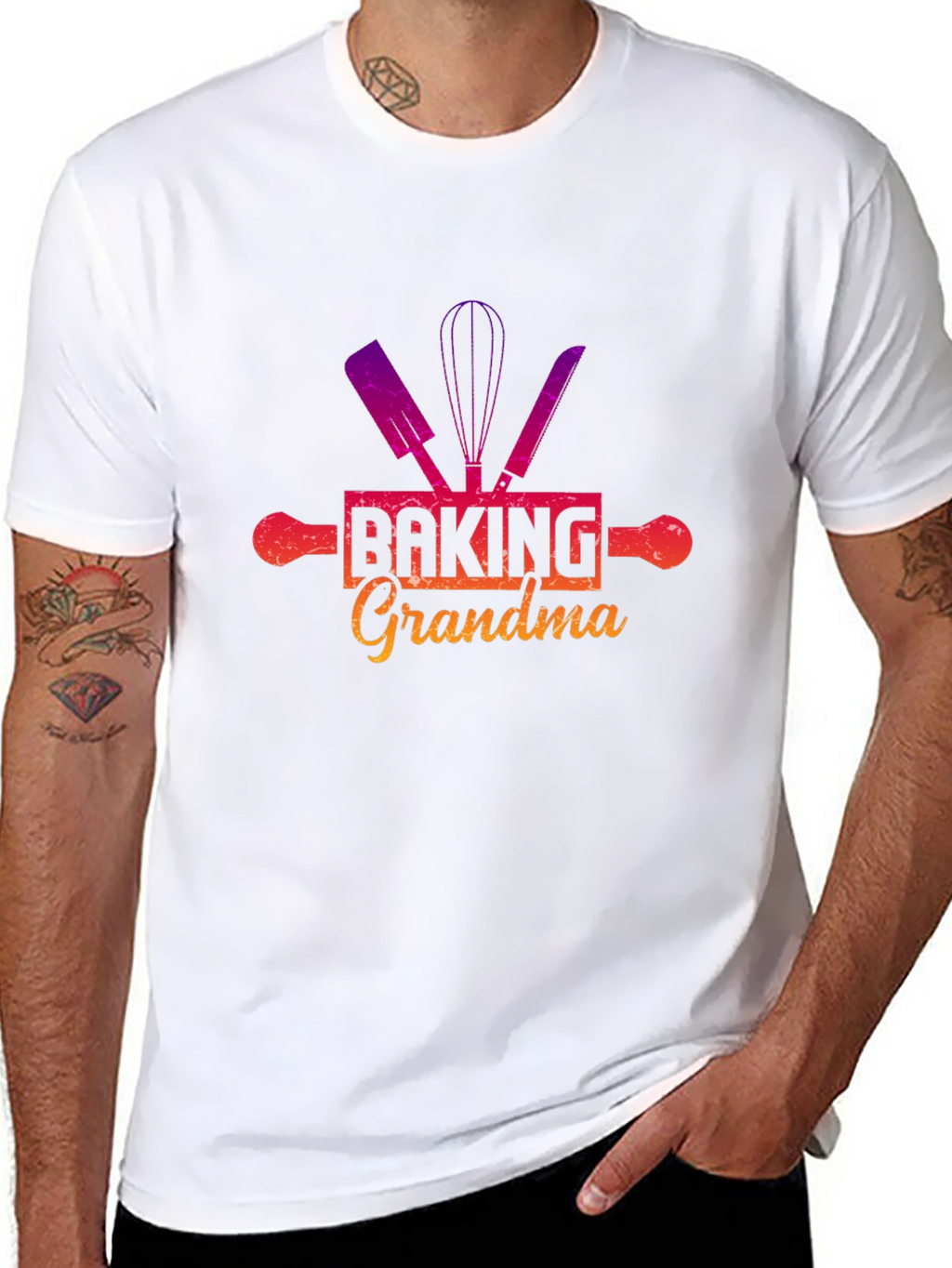 Baking Grandma T-Shirt - Perfect for Baking Lovers!