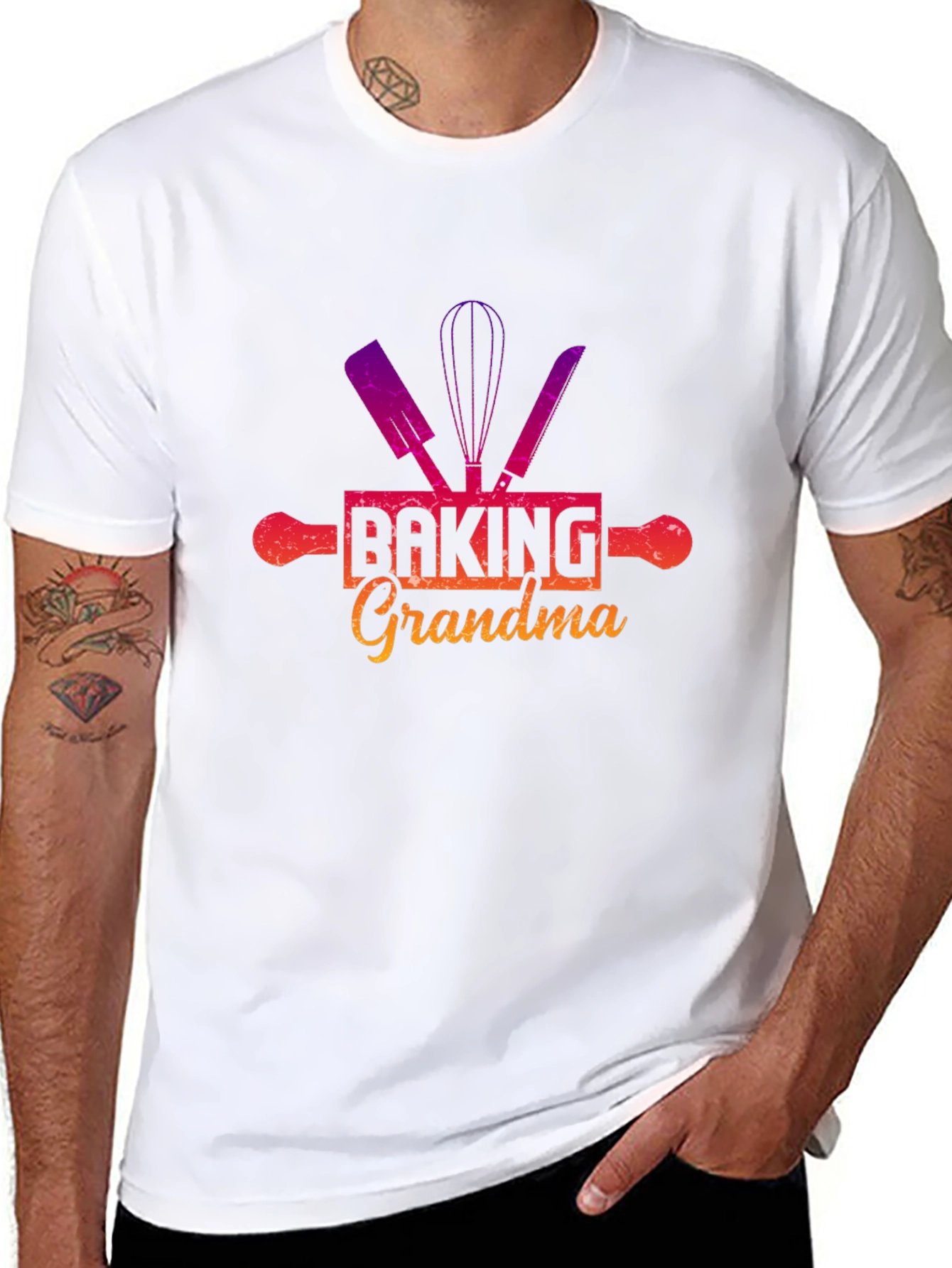Baking Grandma T-Shirt - Perfect for Baking Lovers!