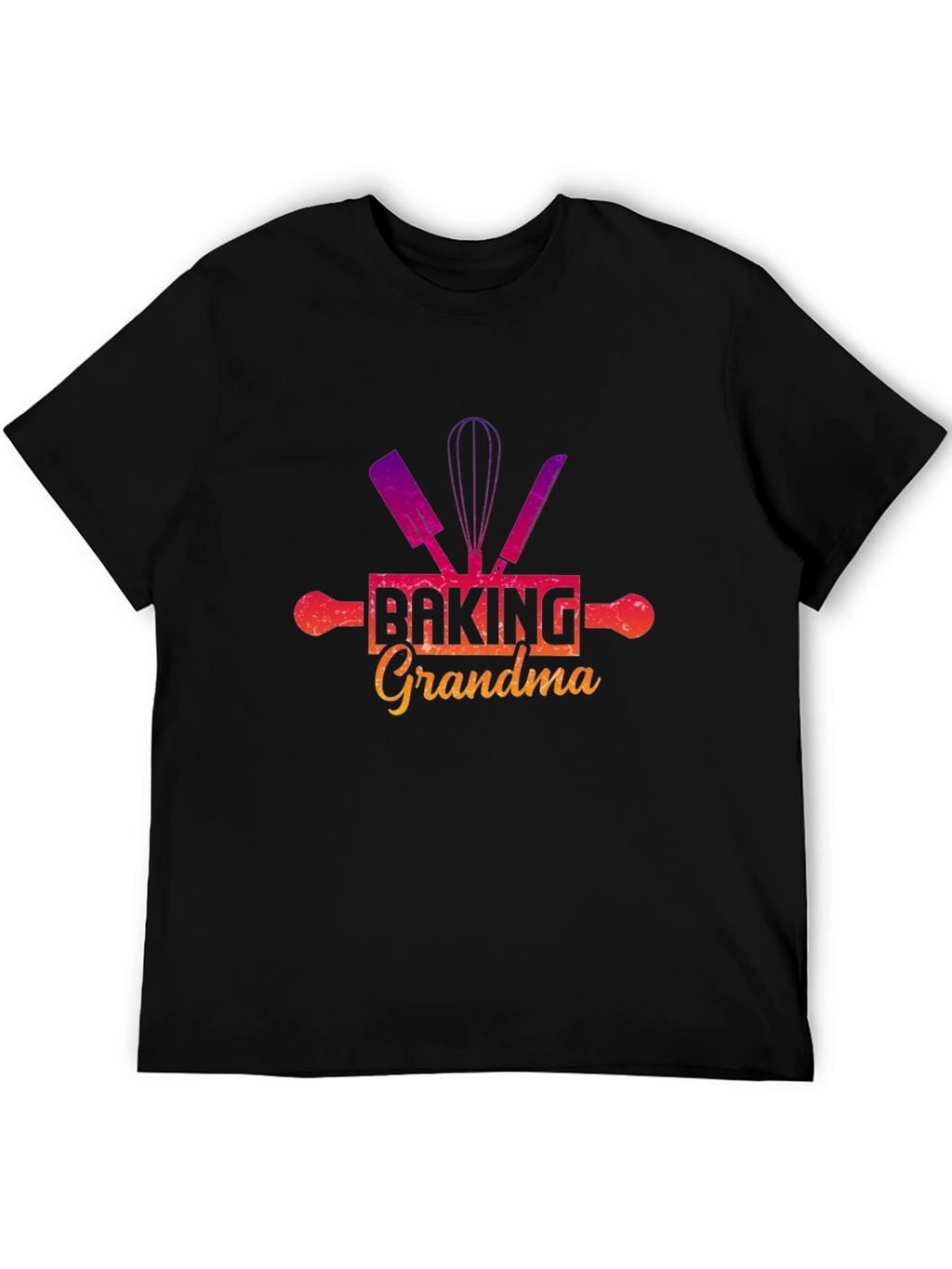 Baking Grandma T-Shirt - Perfect for Baking Lovers!