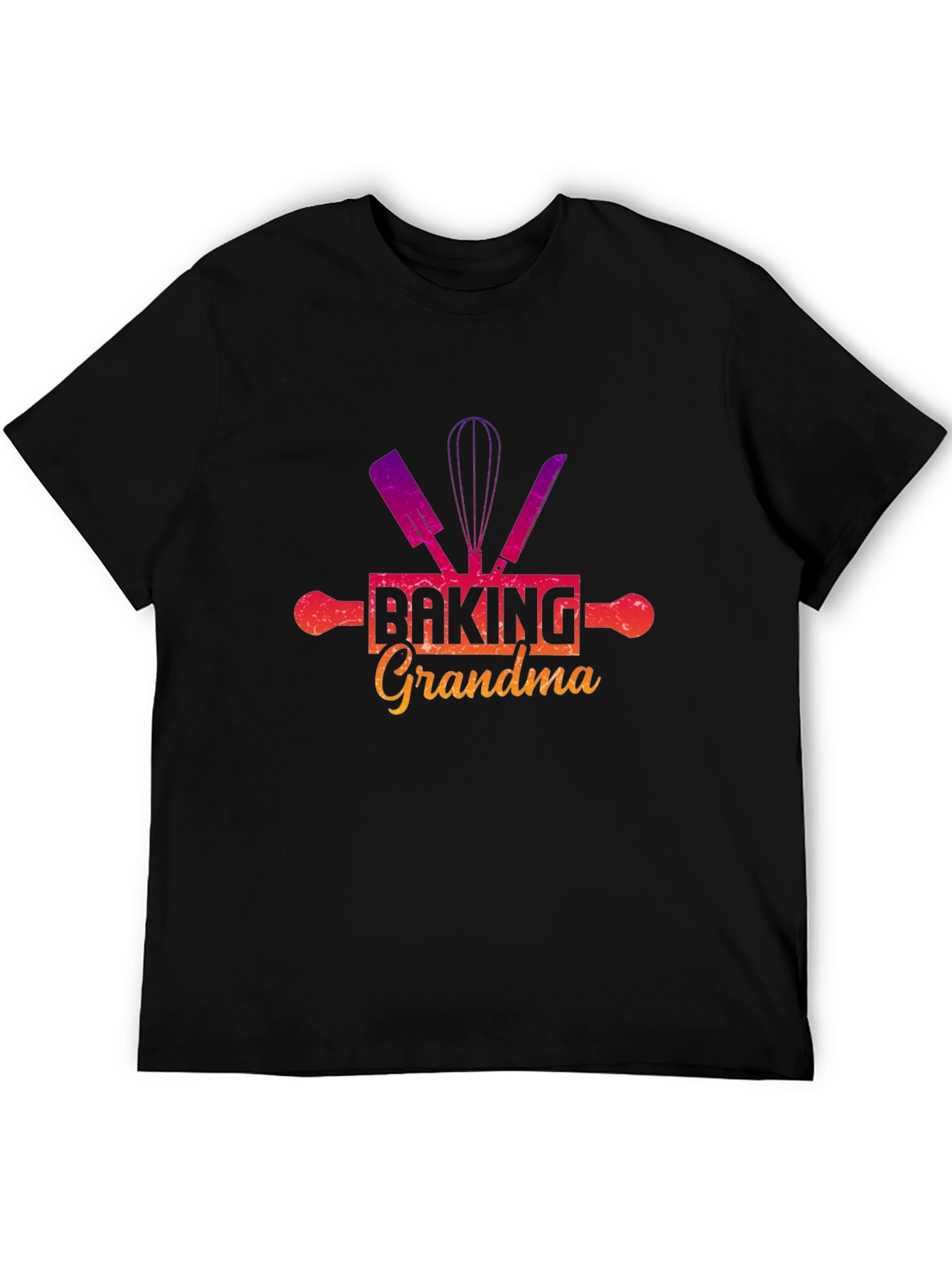 Baking Grandma T-Shirt - Perfect for Baking Lovers!