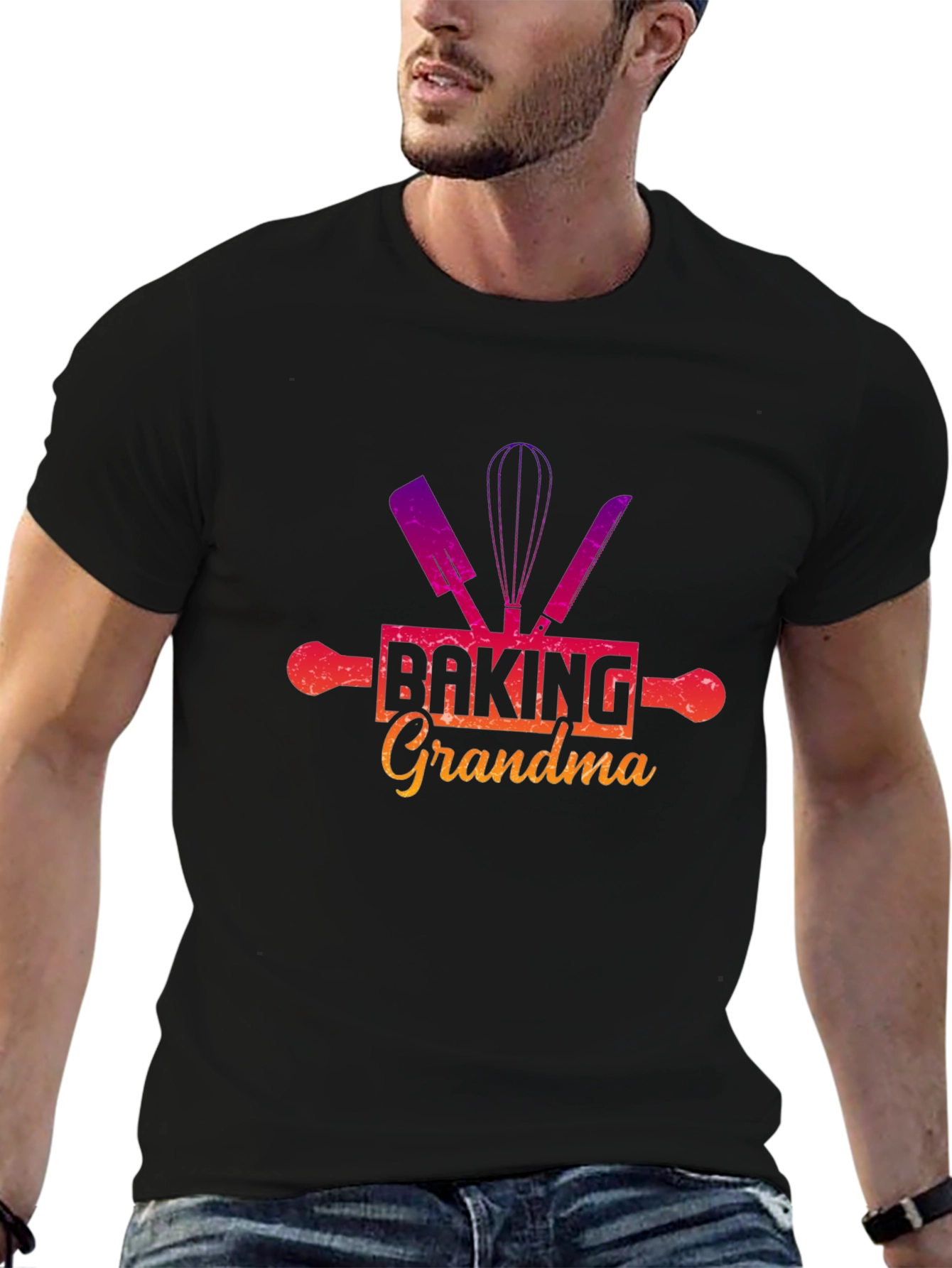 Baking Grandma T-Shirt - Perfect for Baking Lovers!