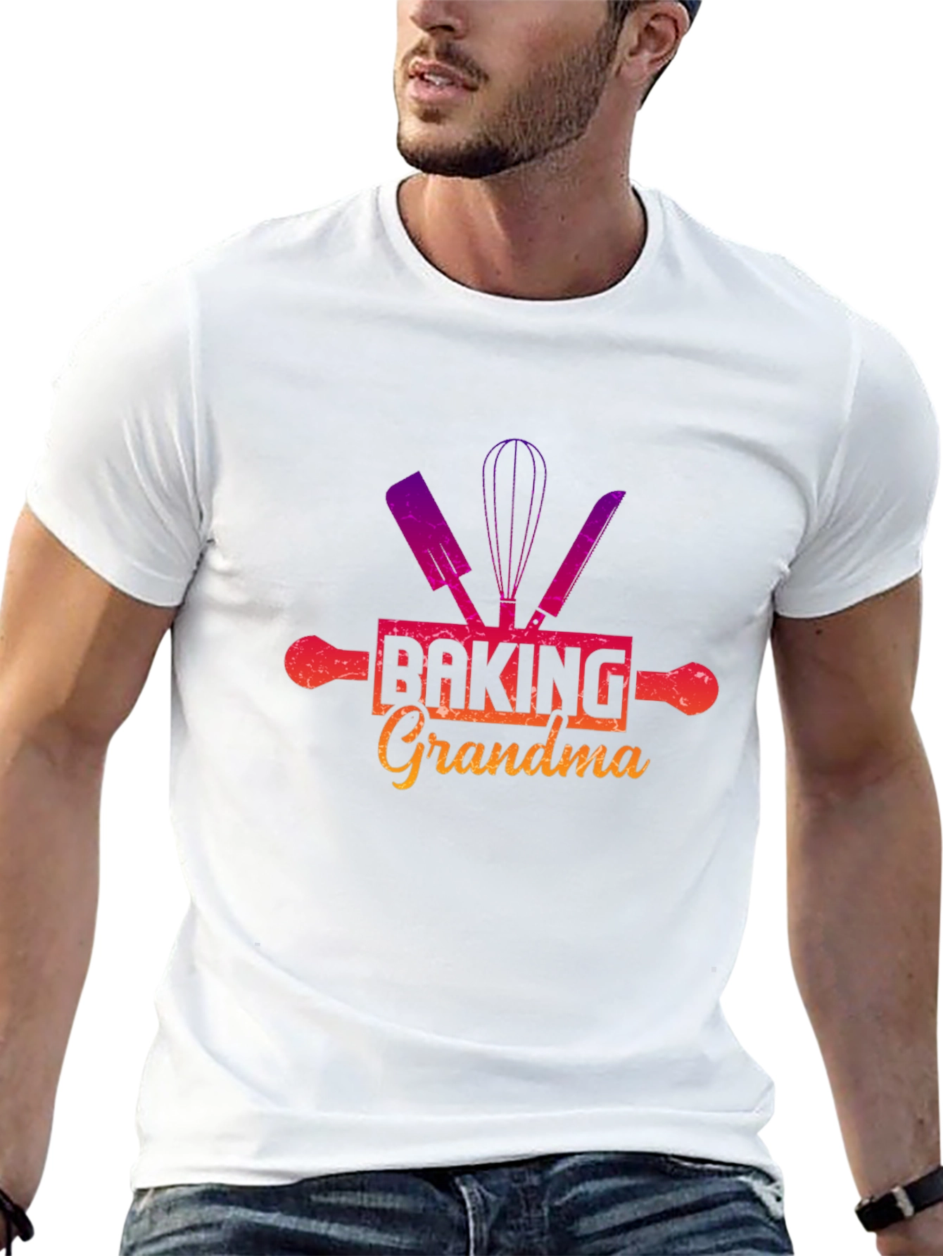 Baking Grandma T-Shirt - Perfect for Baking Lovers!