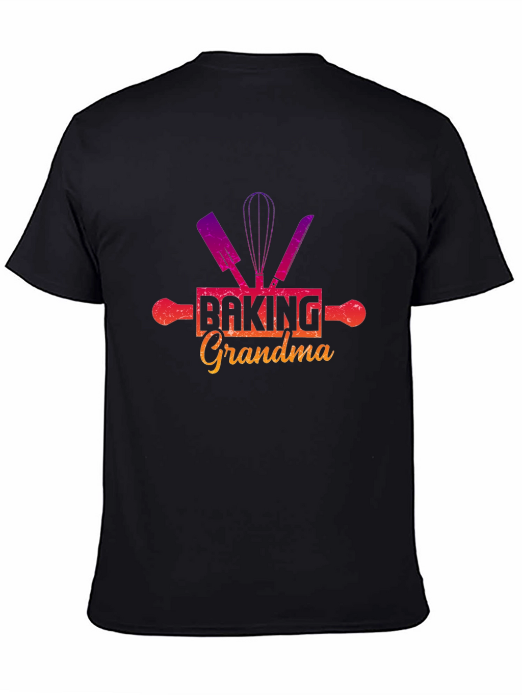 Baking Grandma T-Shirt - Perfect for Baking Lovers!