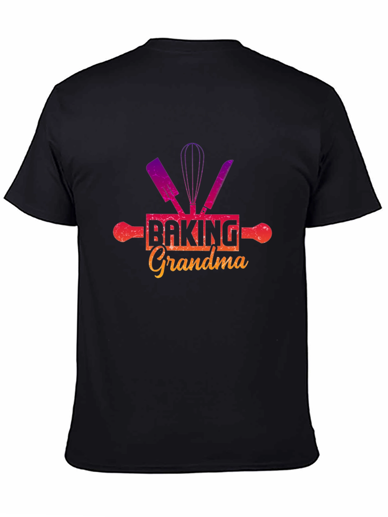 Baking Grandma T-Shirt - Perfect for Baking Lovers!