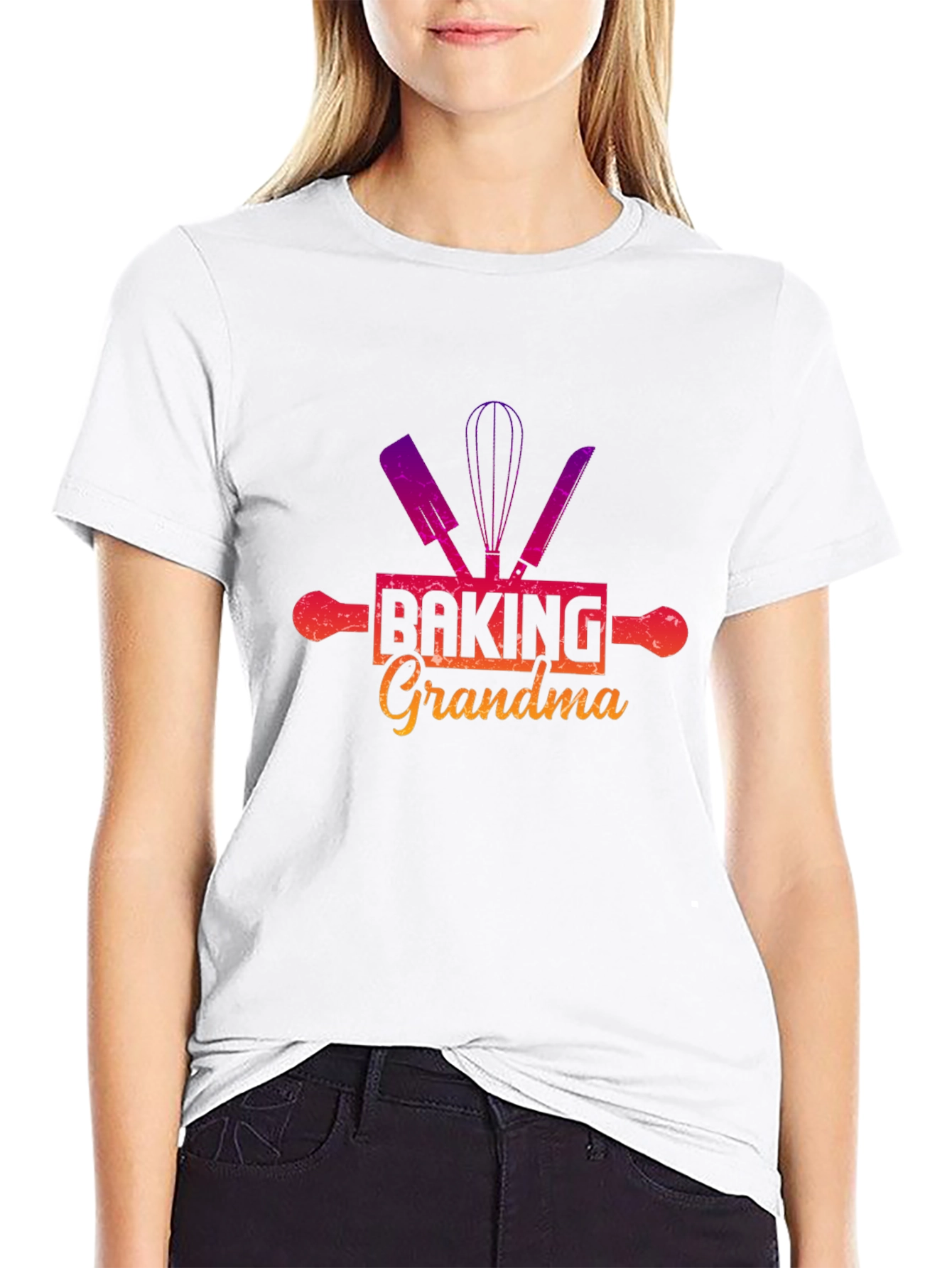 Baking Grandma T-Shirt - Perfect for Baking Lovers!