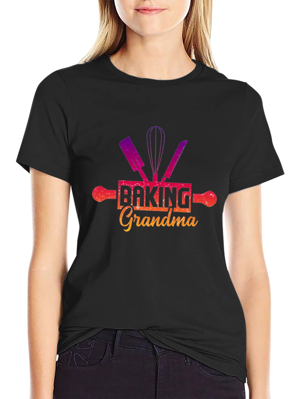 Baking Grandma T-Shirt - Perfect for Baking Lovers!