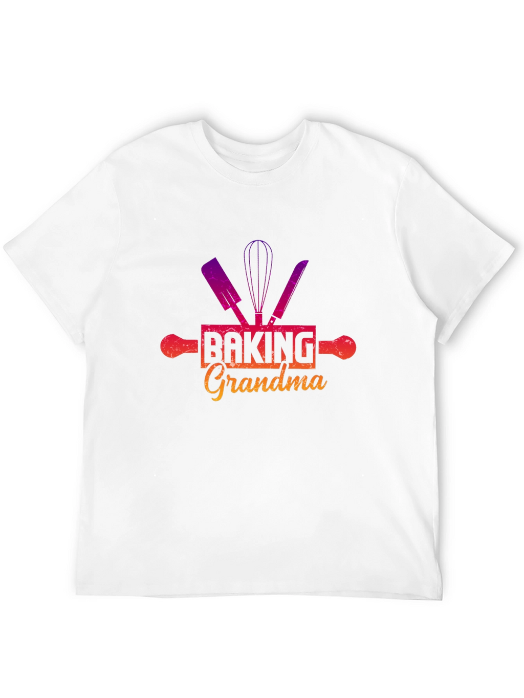 Baking Grandma T-Shirt - Perfect for Baking Lovers!