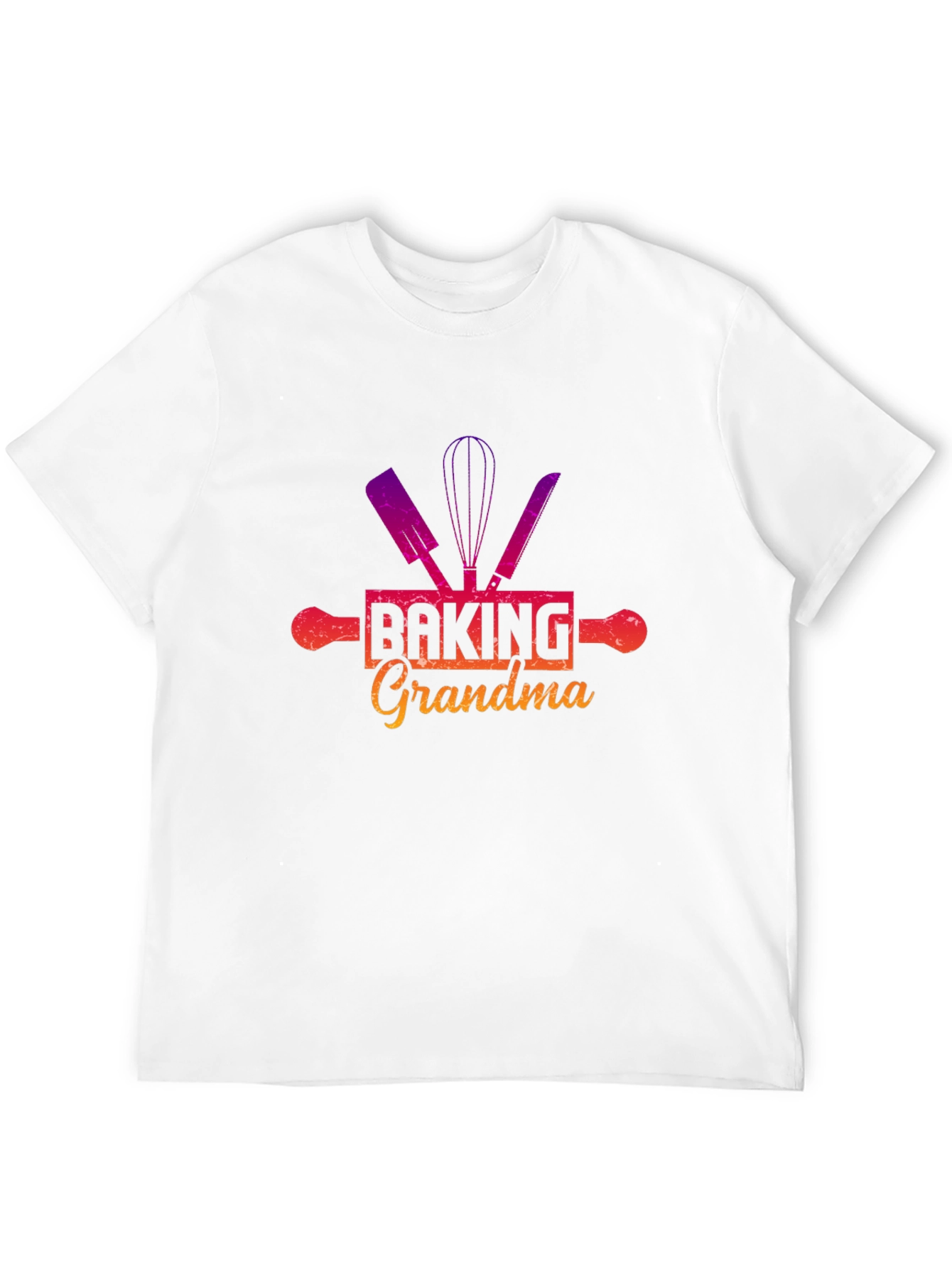 Baking Grandma T-Shirt - Perfect for Baking Lovers!