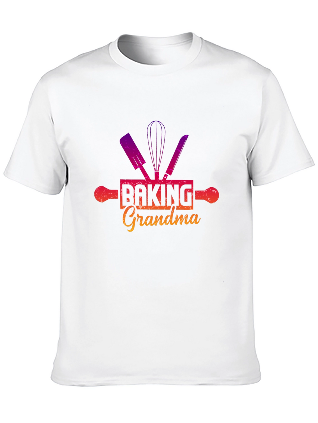 Baking Grandma T-Shirt - Perfect for Baking Lovers!