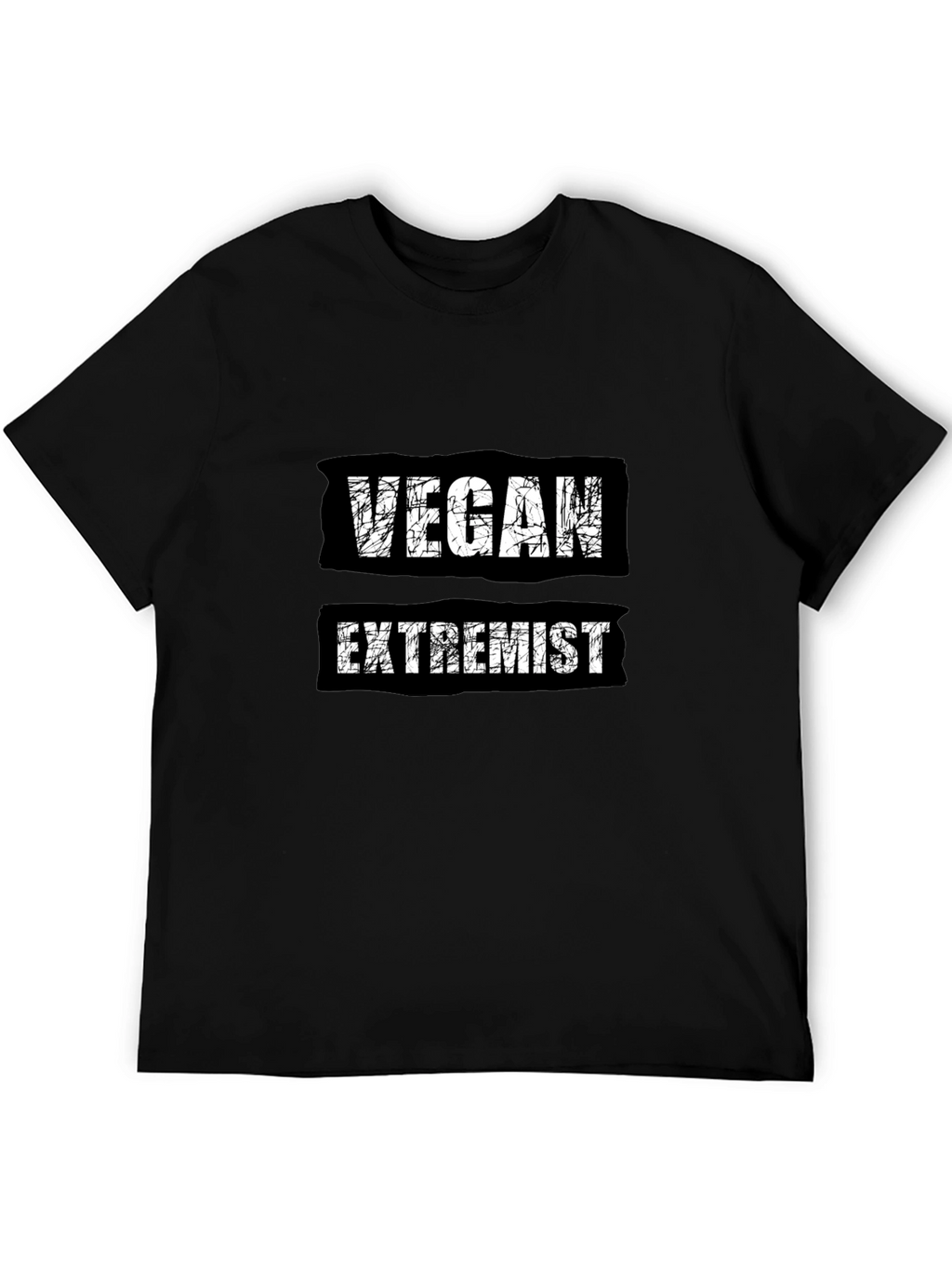 Vegan Extremist T-Shirt - Bold Statement Tee
