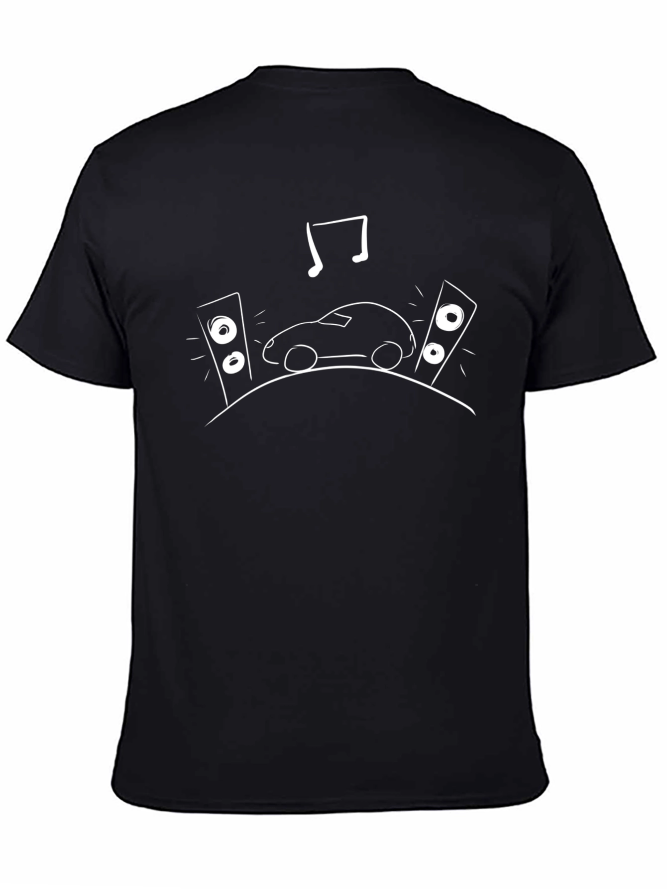 Car Music T-Shirt - Unique Design