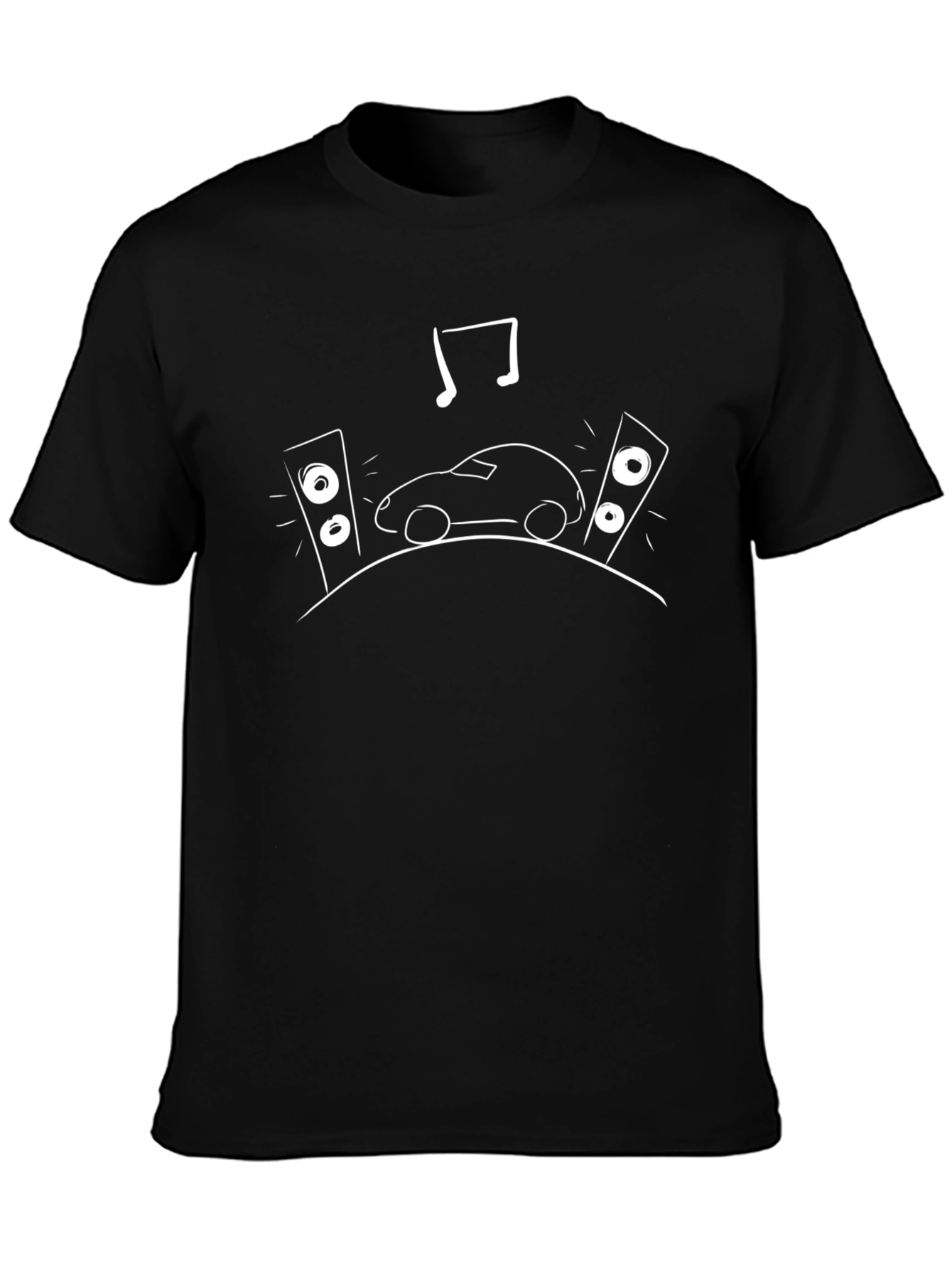 Car Music T-Shirt - Unique Design