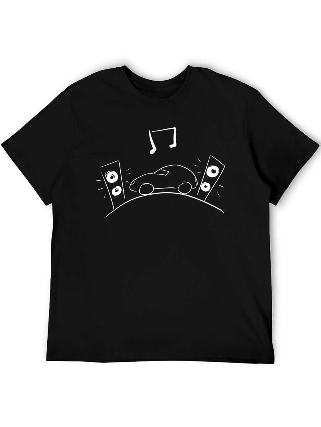 Car Music T-Shirt - Unique Design