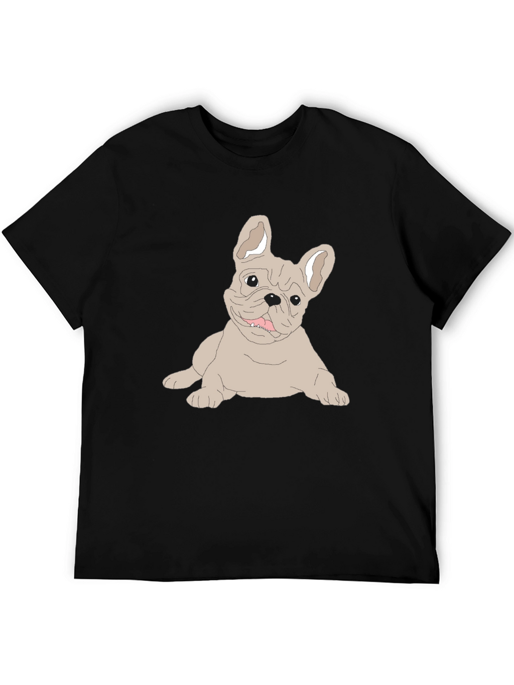 Bulldog Graphic Tee - Casual Style