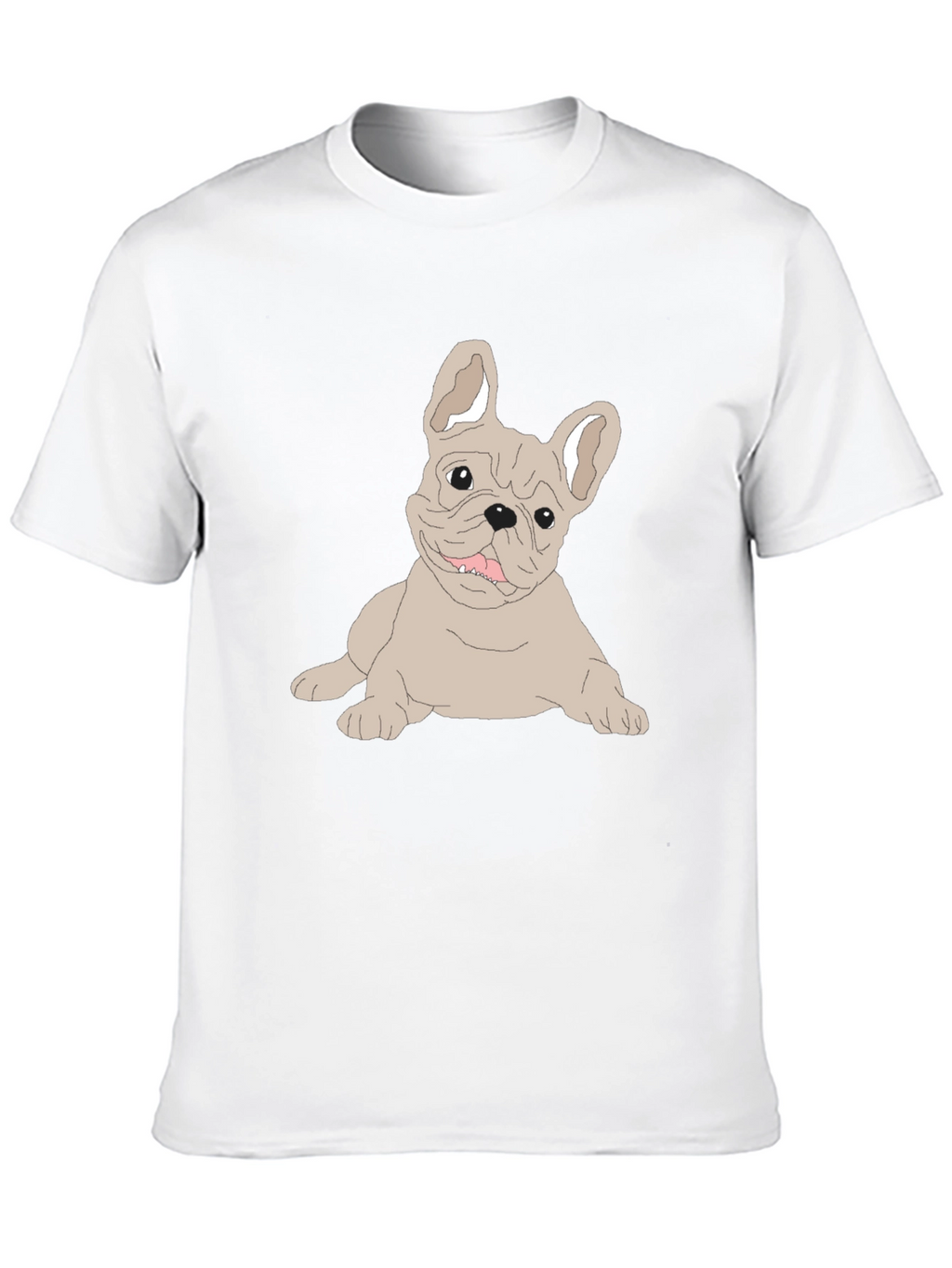 Bulldog Graphic Tee - Casual Style
