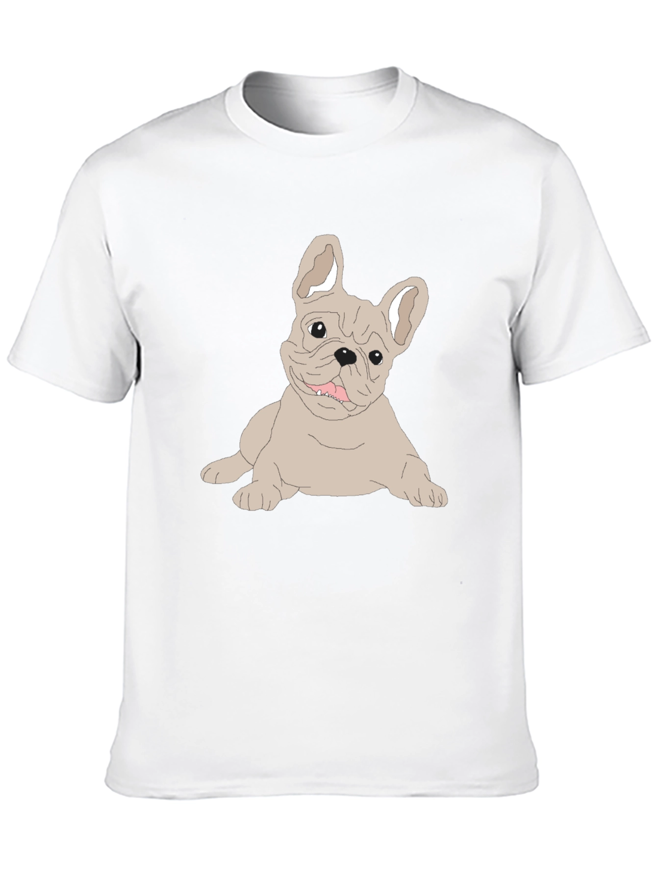 Bulldog Graphic Tee - Casual Style