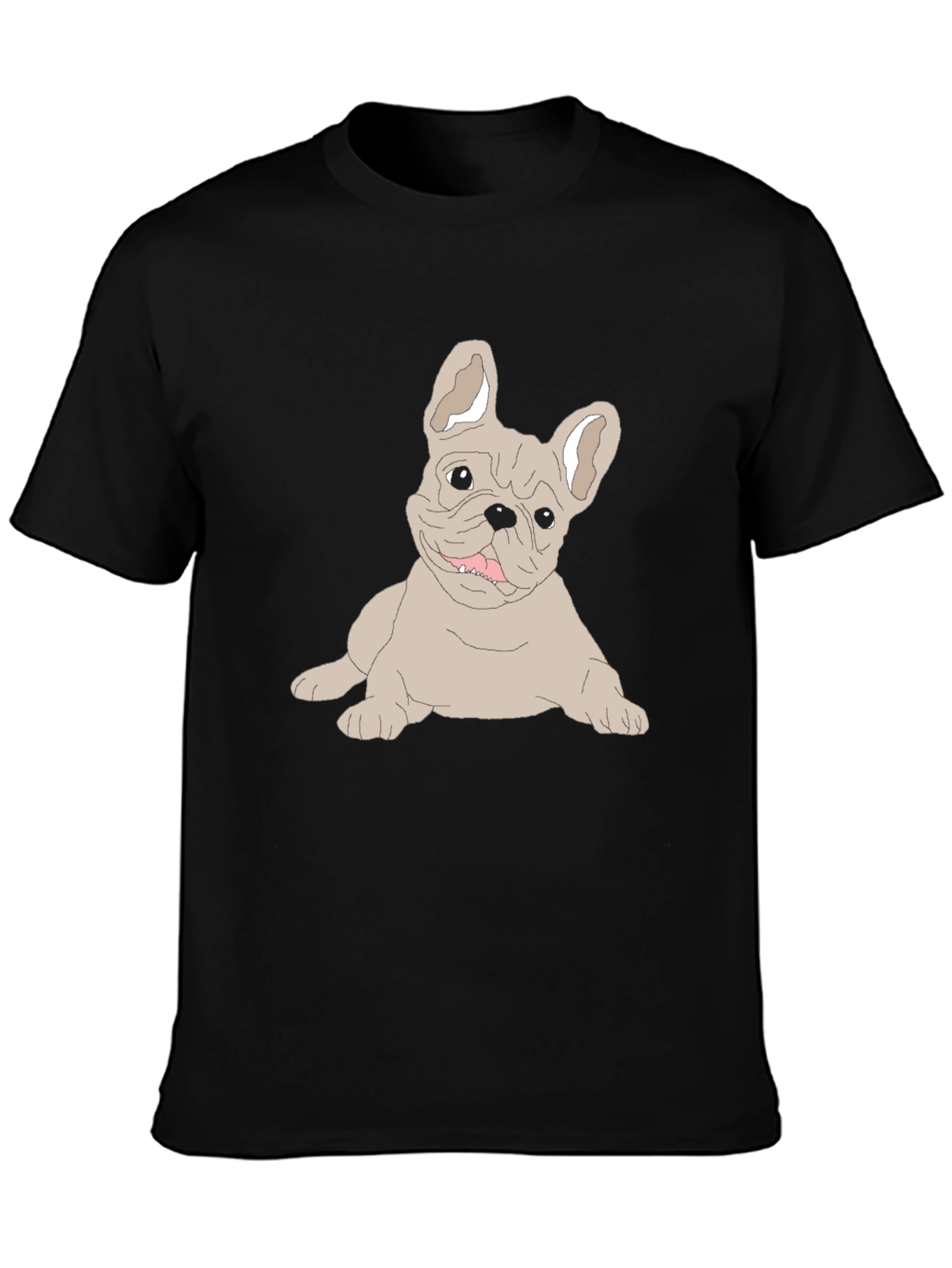 Bulldog Graphic Tee - Casual Style
