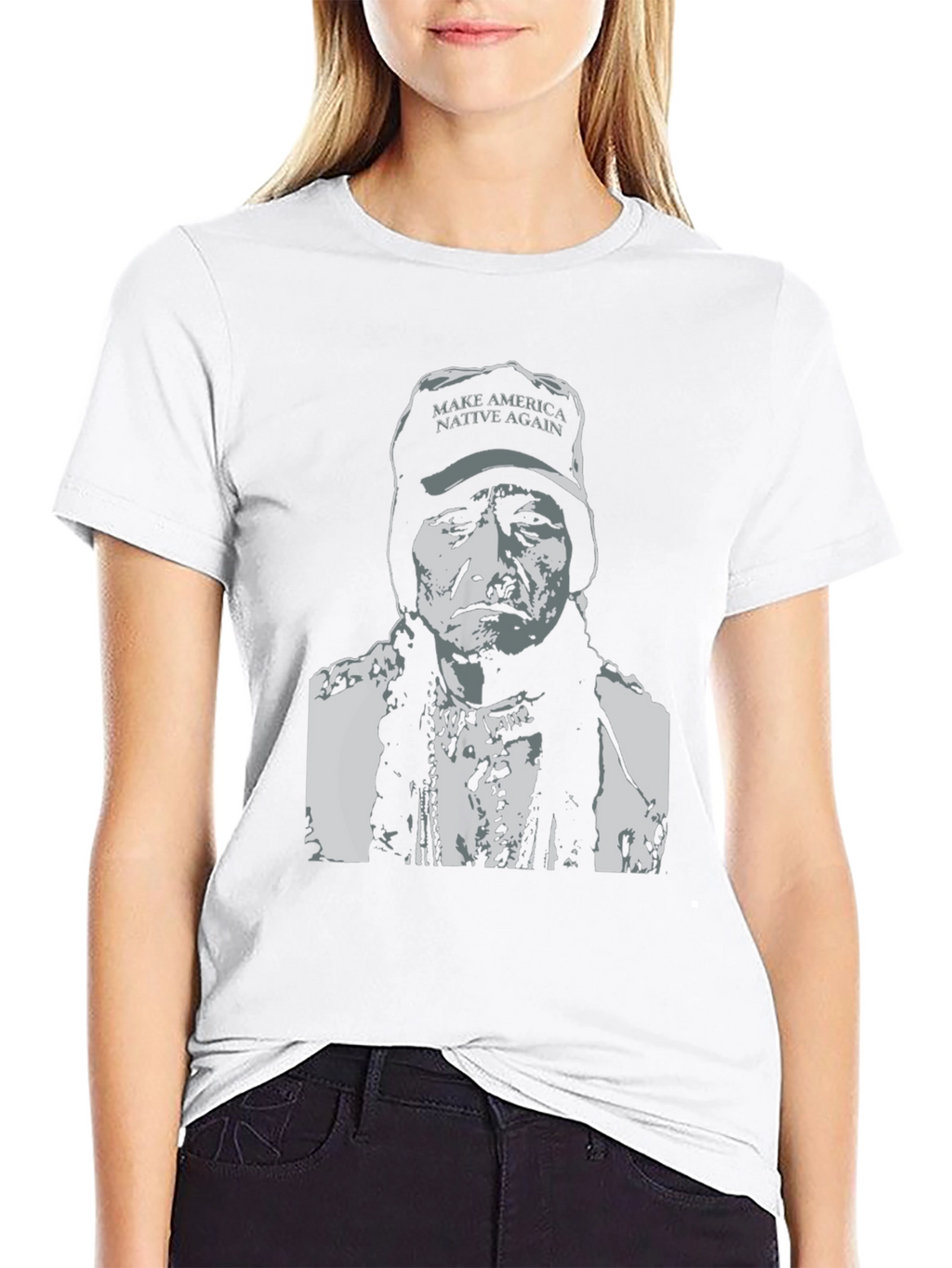Make America Native Again Graphic Tee