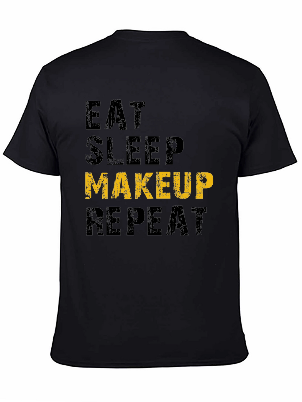 Eat Sleep Makeup Repeat Graphic T-Shirt