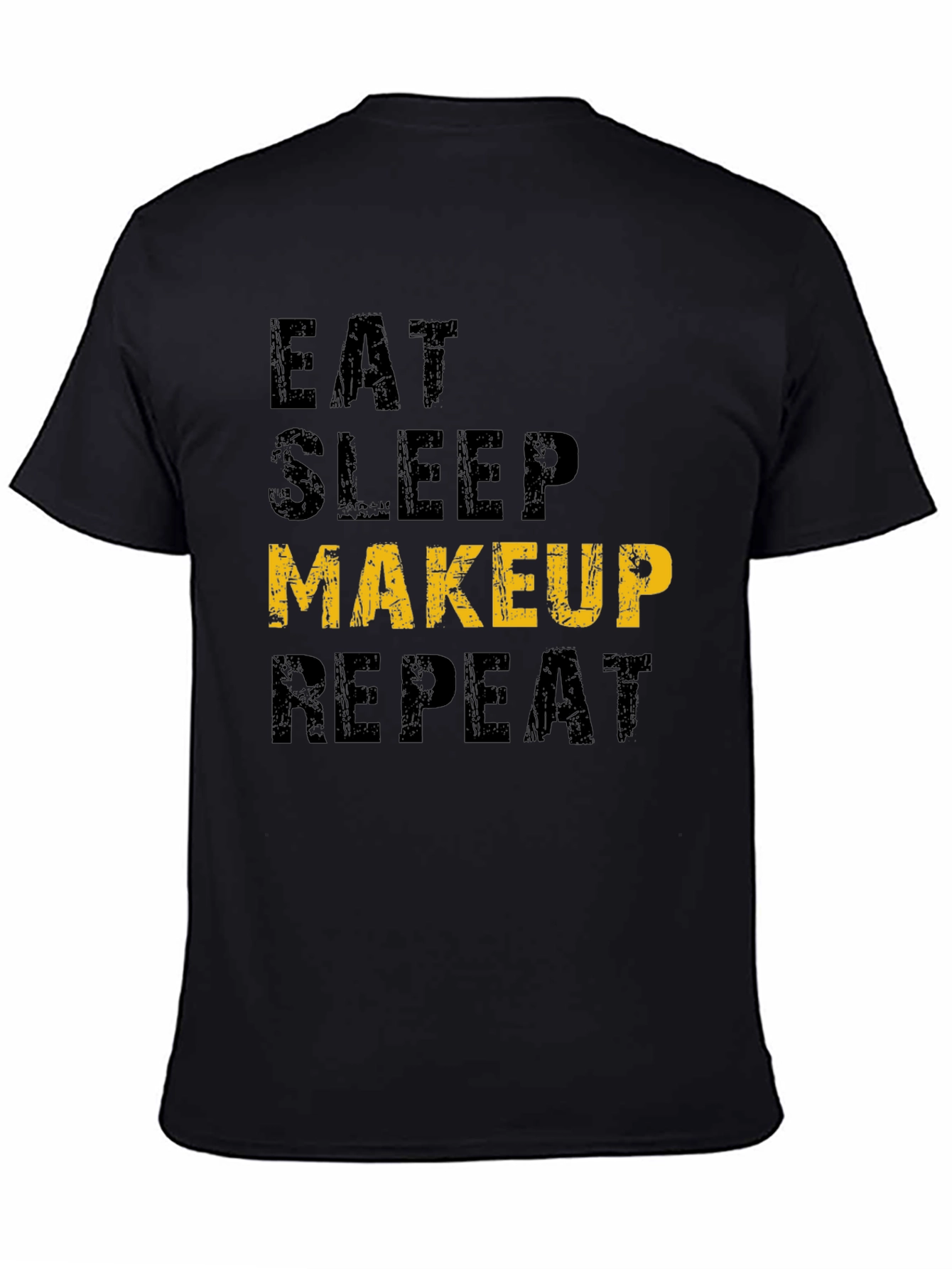 Eat Sleep Makeup Repeat Graphic T-Shirt