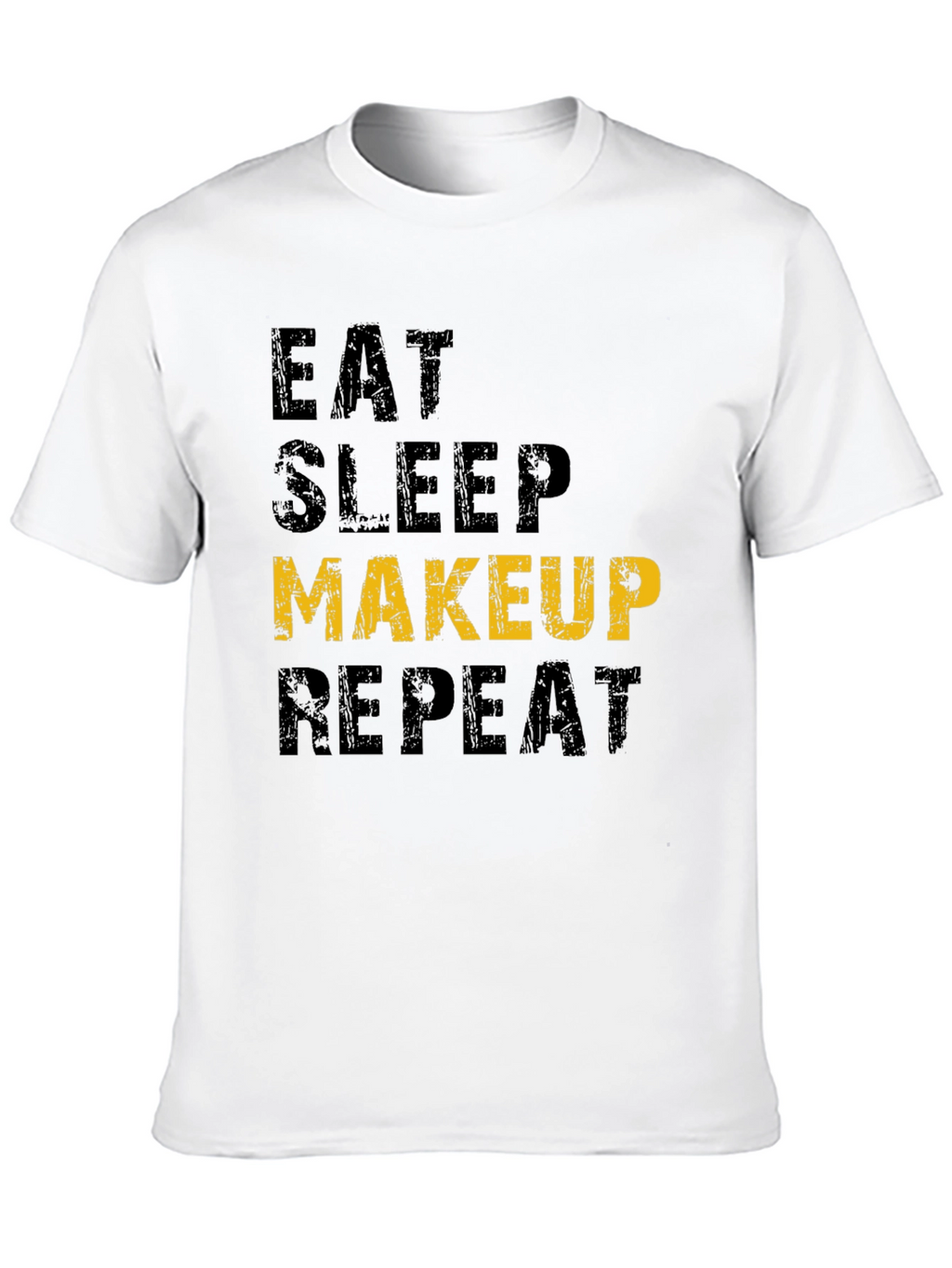 Eat Sleep Makeup Repeat Graphic T-Shirt