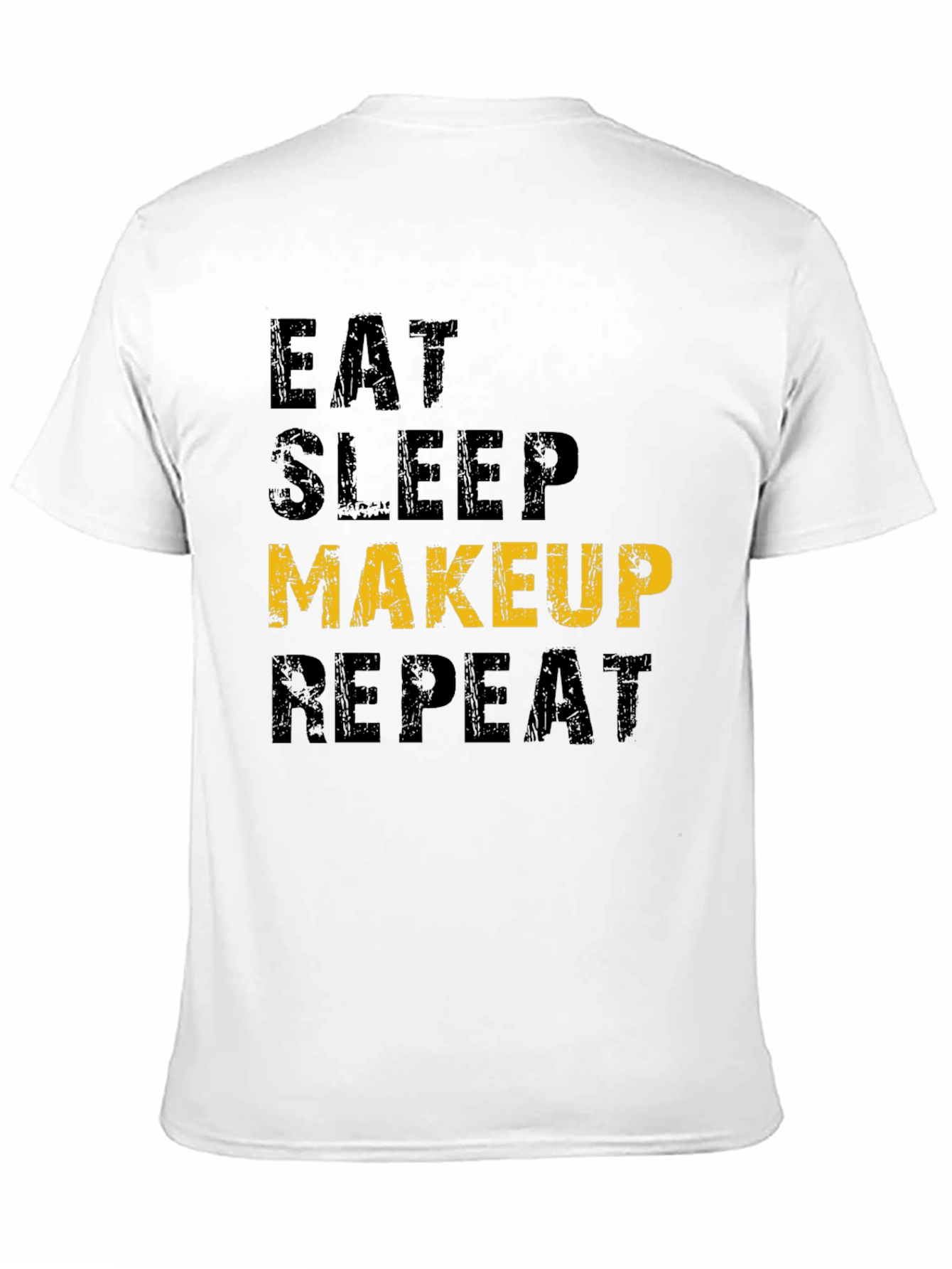 Eat Sleep Makeup Repeat Graphic T-Shirt